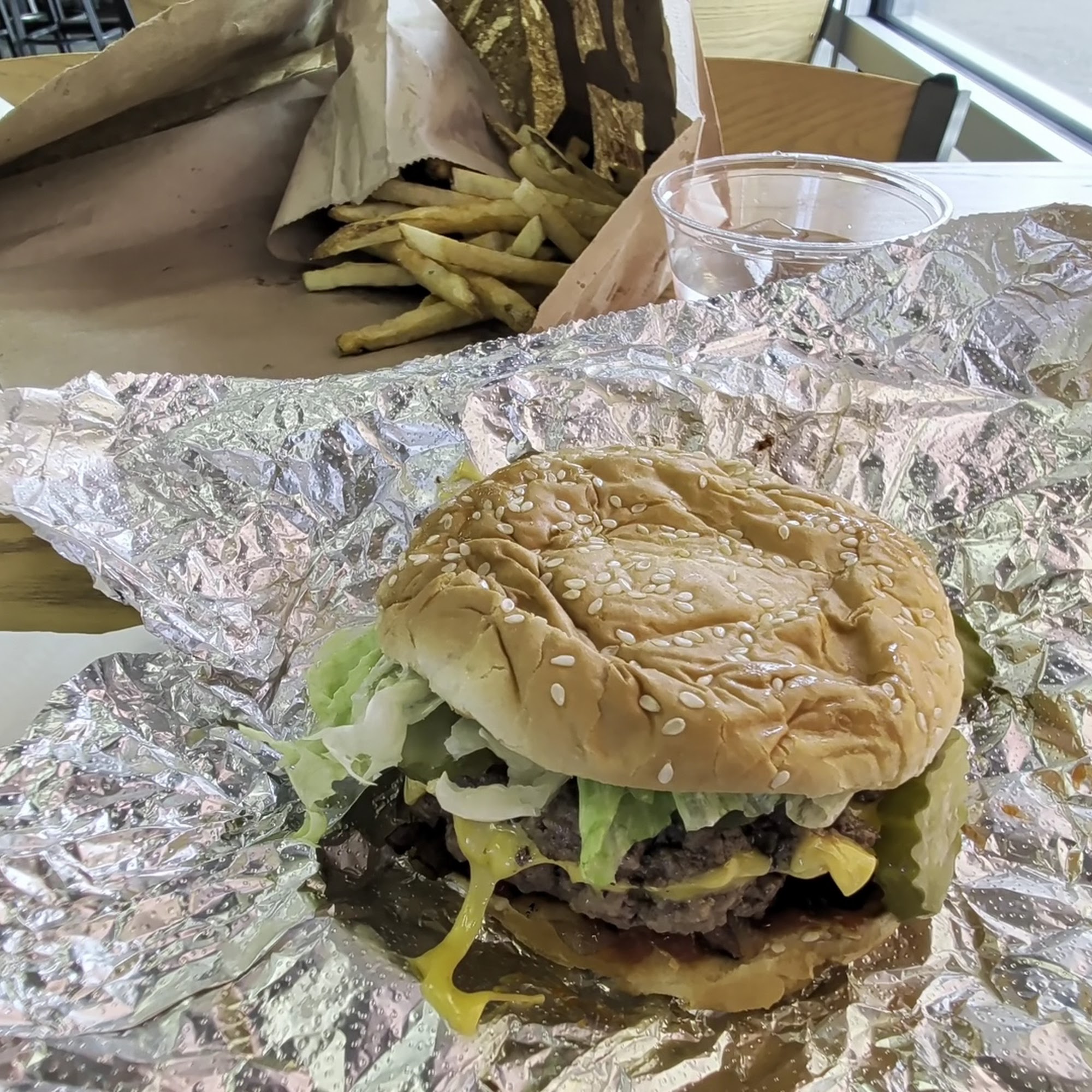 Five Guys Sunset Hills