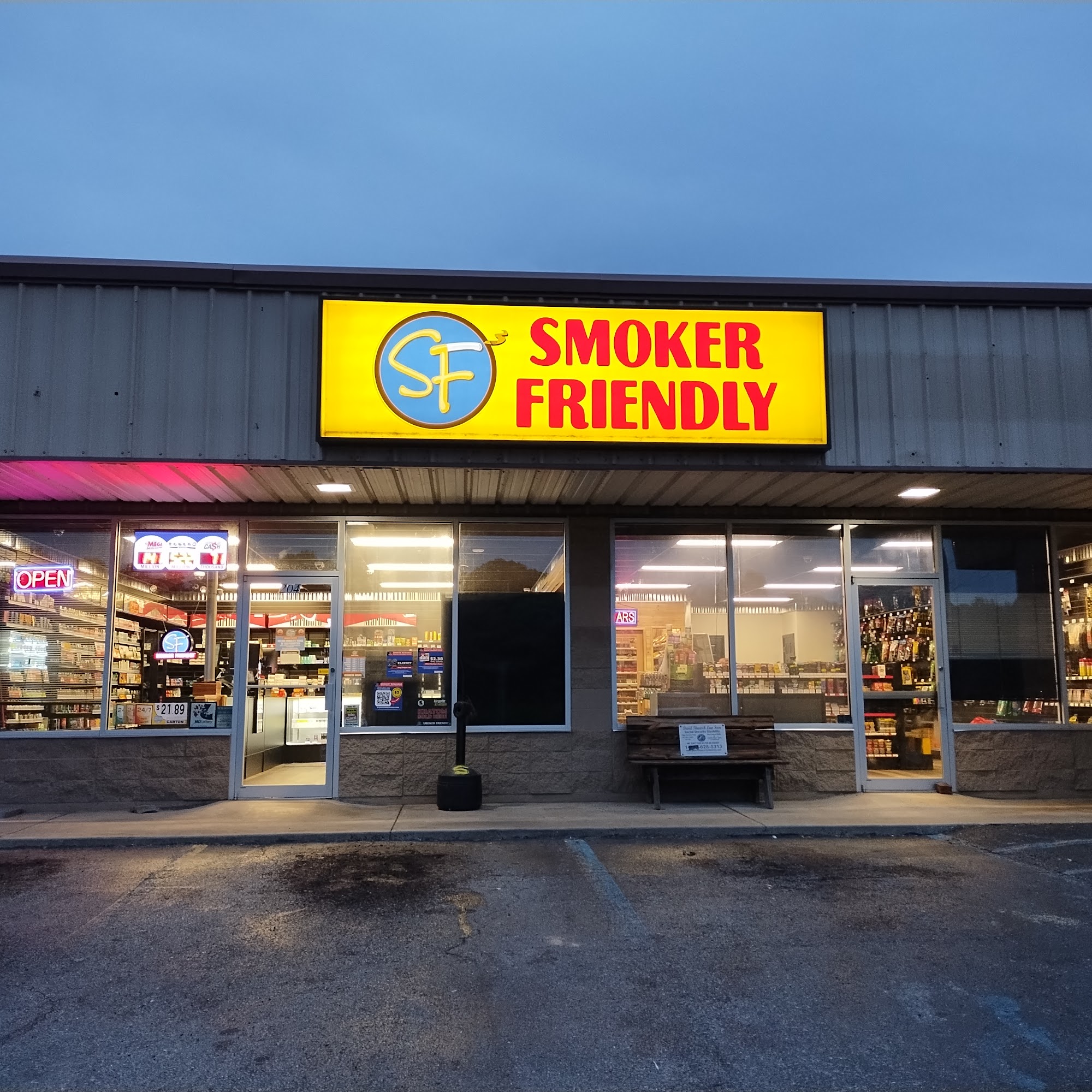 Smoker Friendly - Thayer Thayer