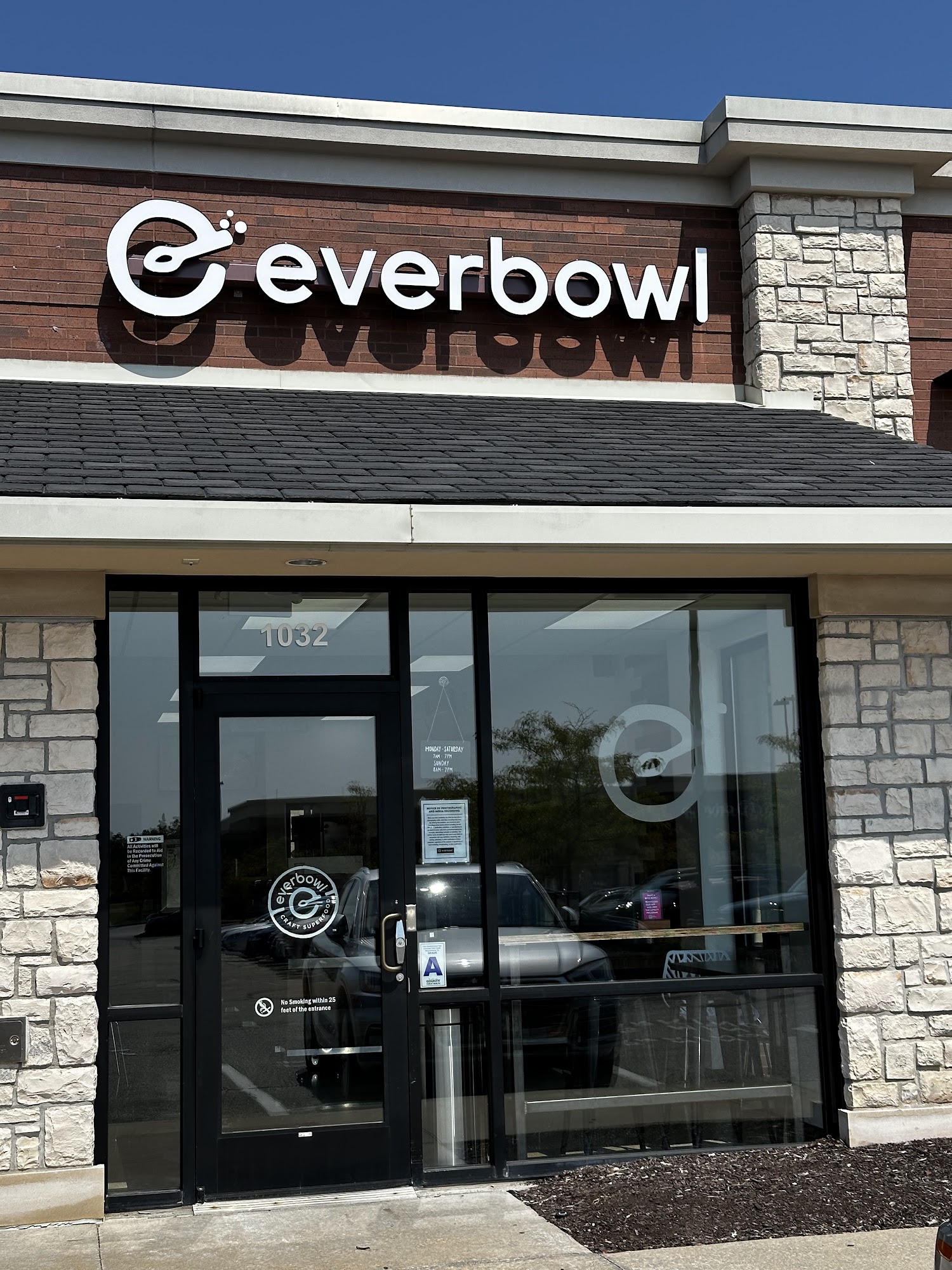everbowl Menu