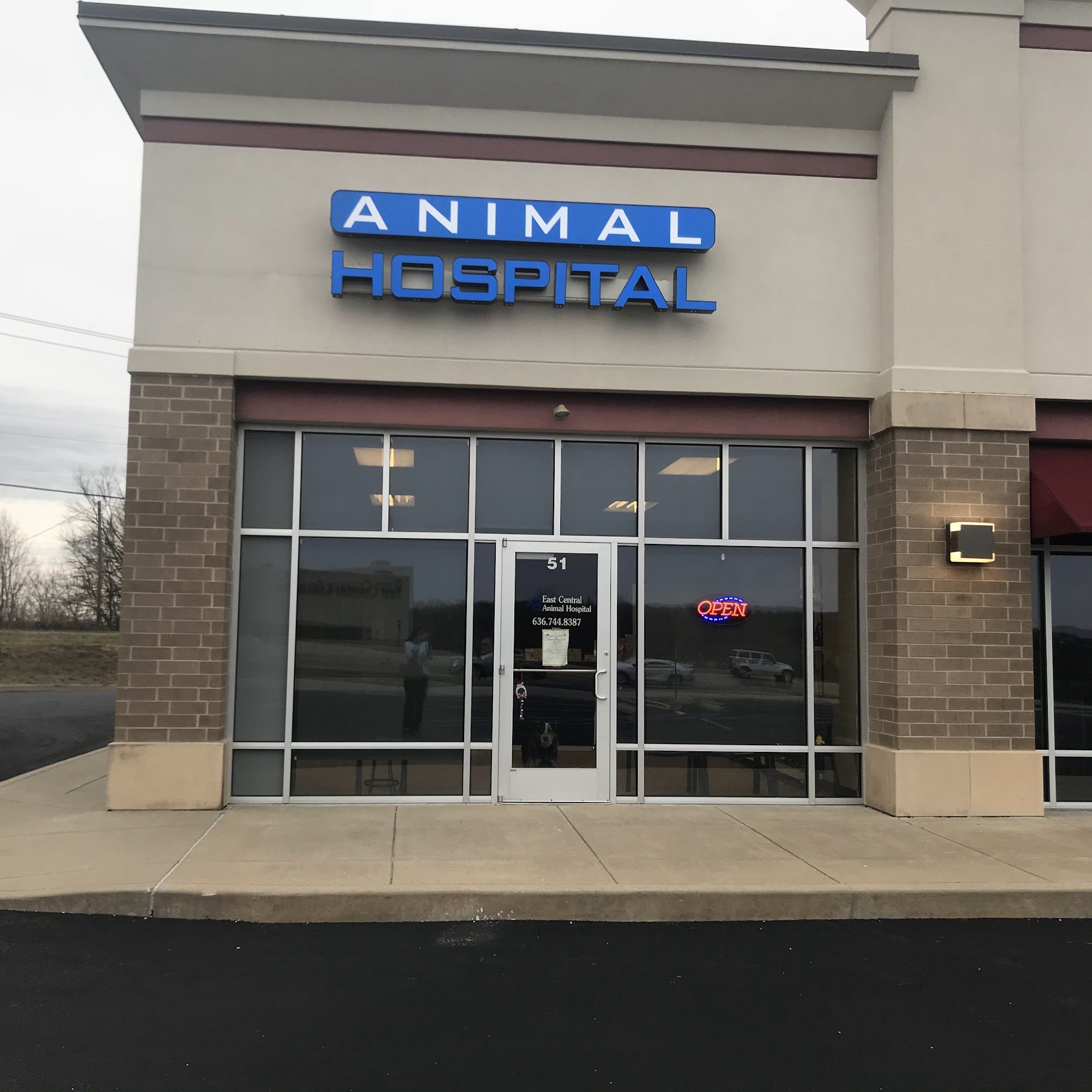 East Central Animal Hospital Union