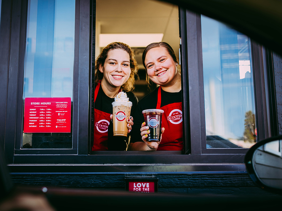 Scooter's Coffee Menu