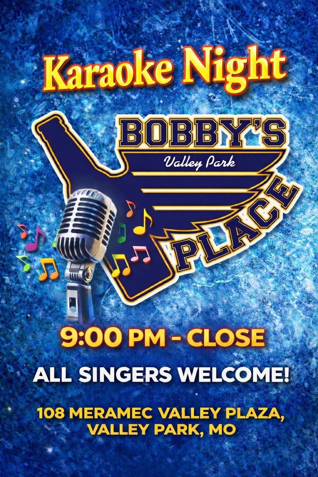 Bobby's Place Valley Park