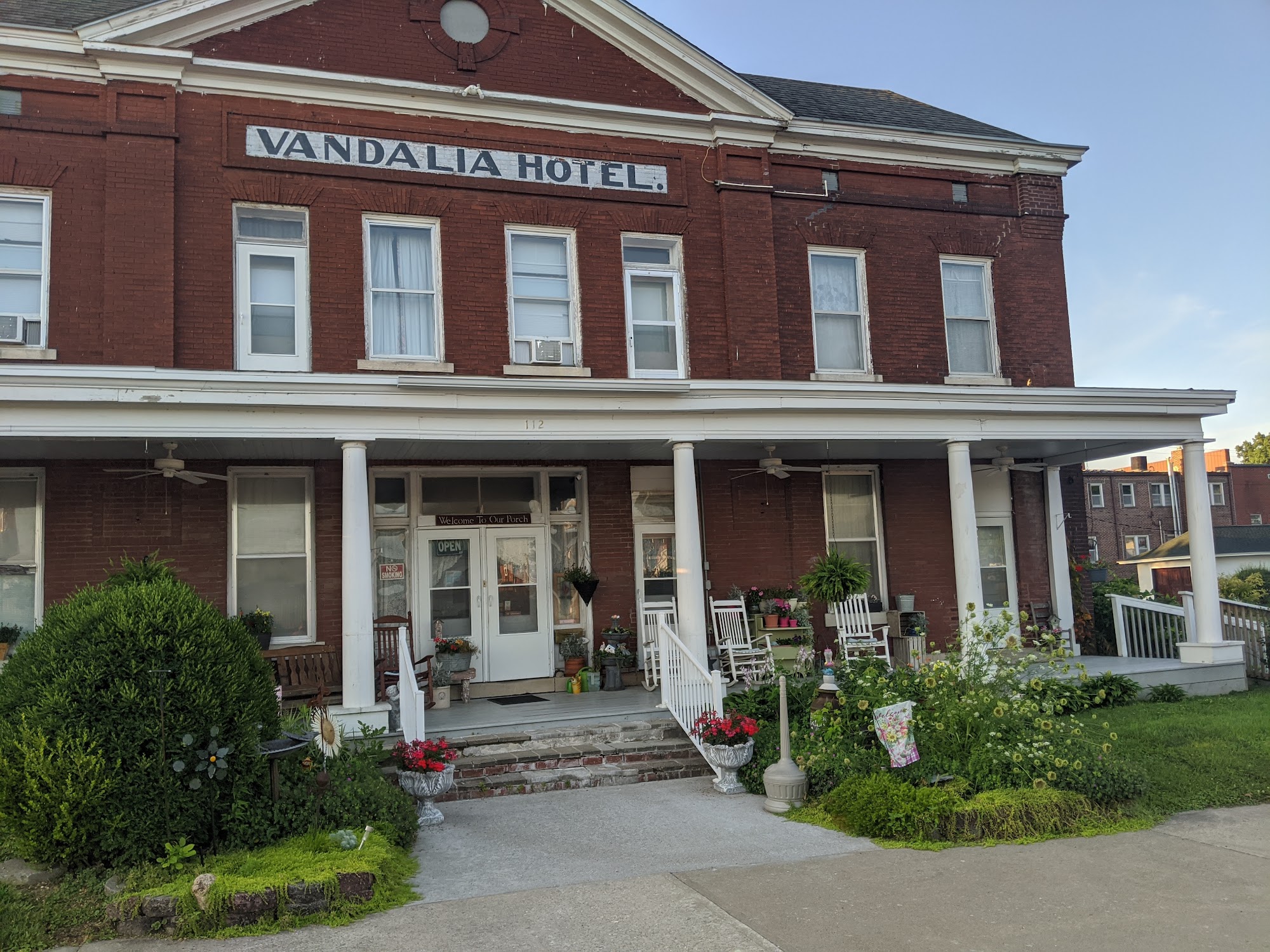 Vandalia Hotel Vandalia