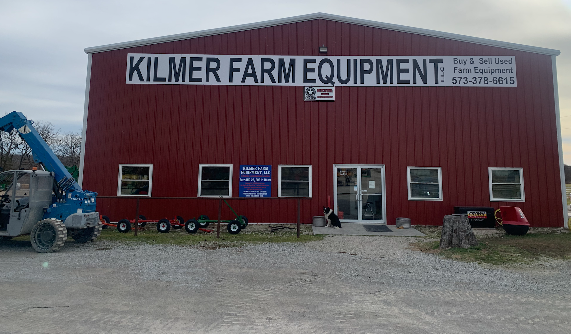 Kilmer Farm Equipment Versailles