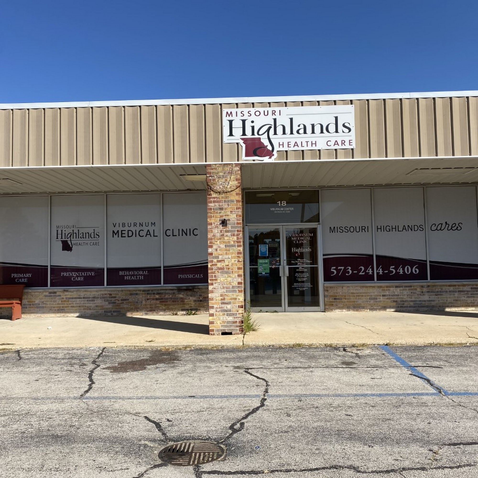 Missouri Highlands Health Care - Viburnum 18 Viburnum Ctr Rd, Viburnum Missouri 65566