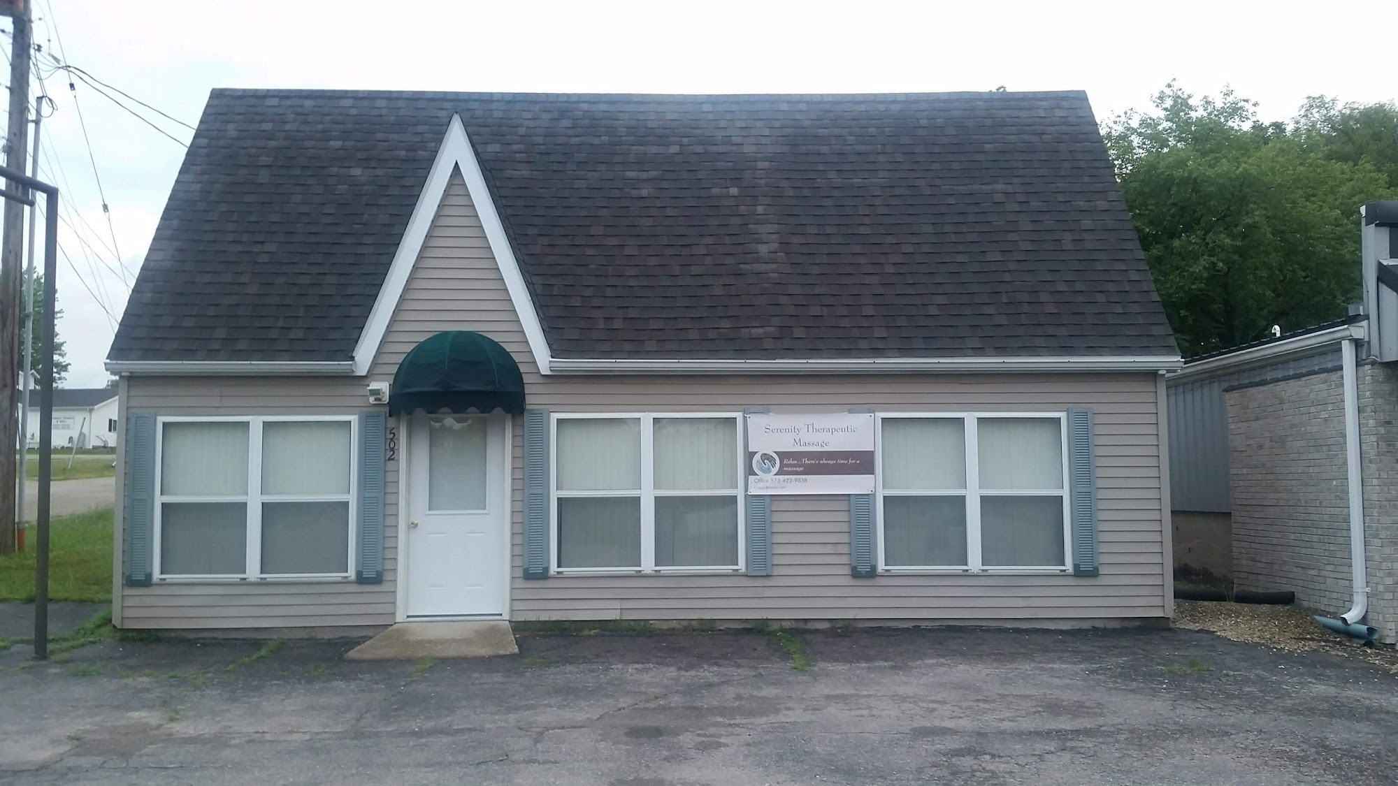Serenity Therapeutic Massage 502 US-63 S, Vienna Missouri 65582