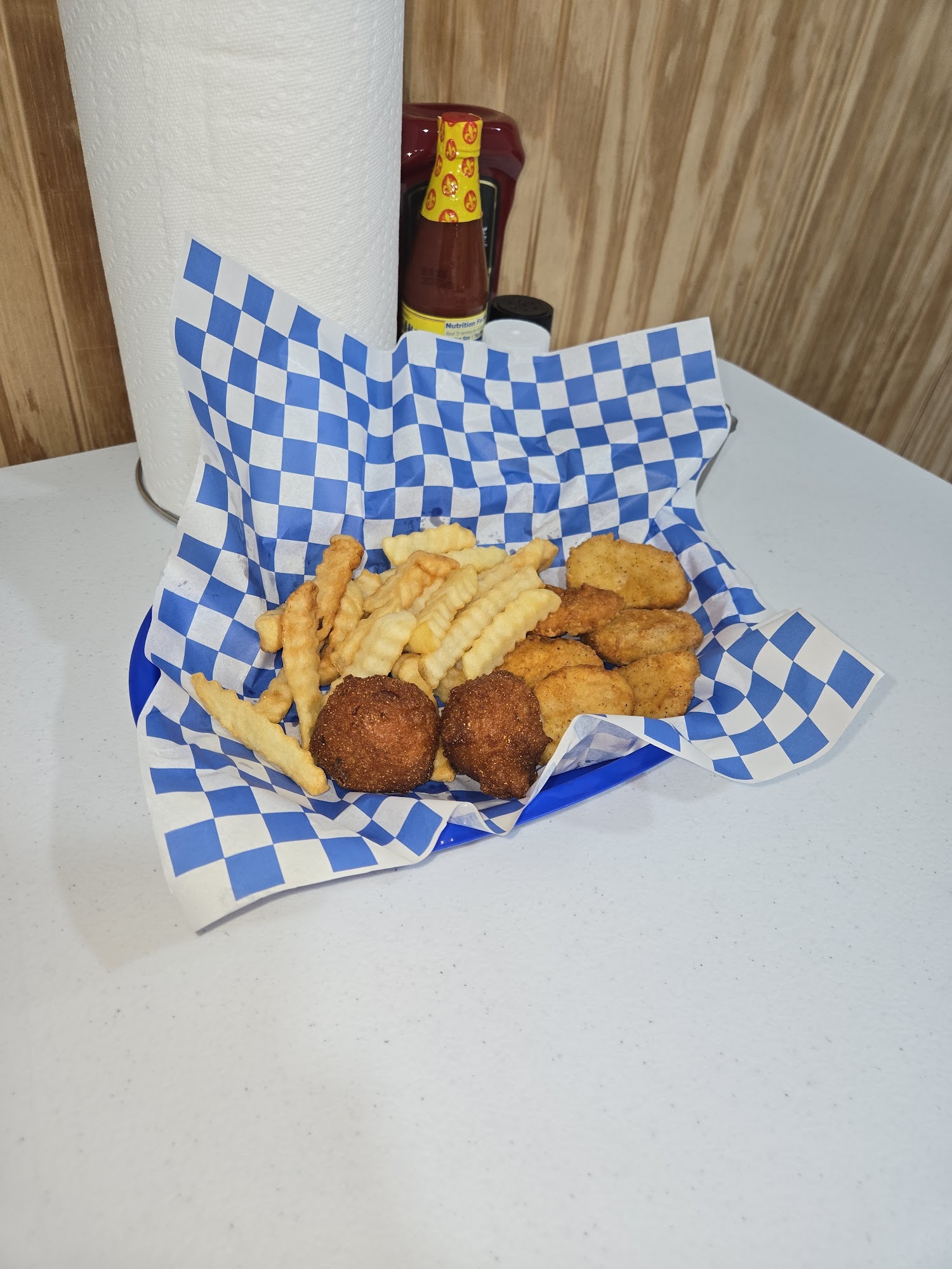 Wardell fish house Menu