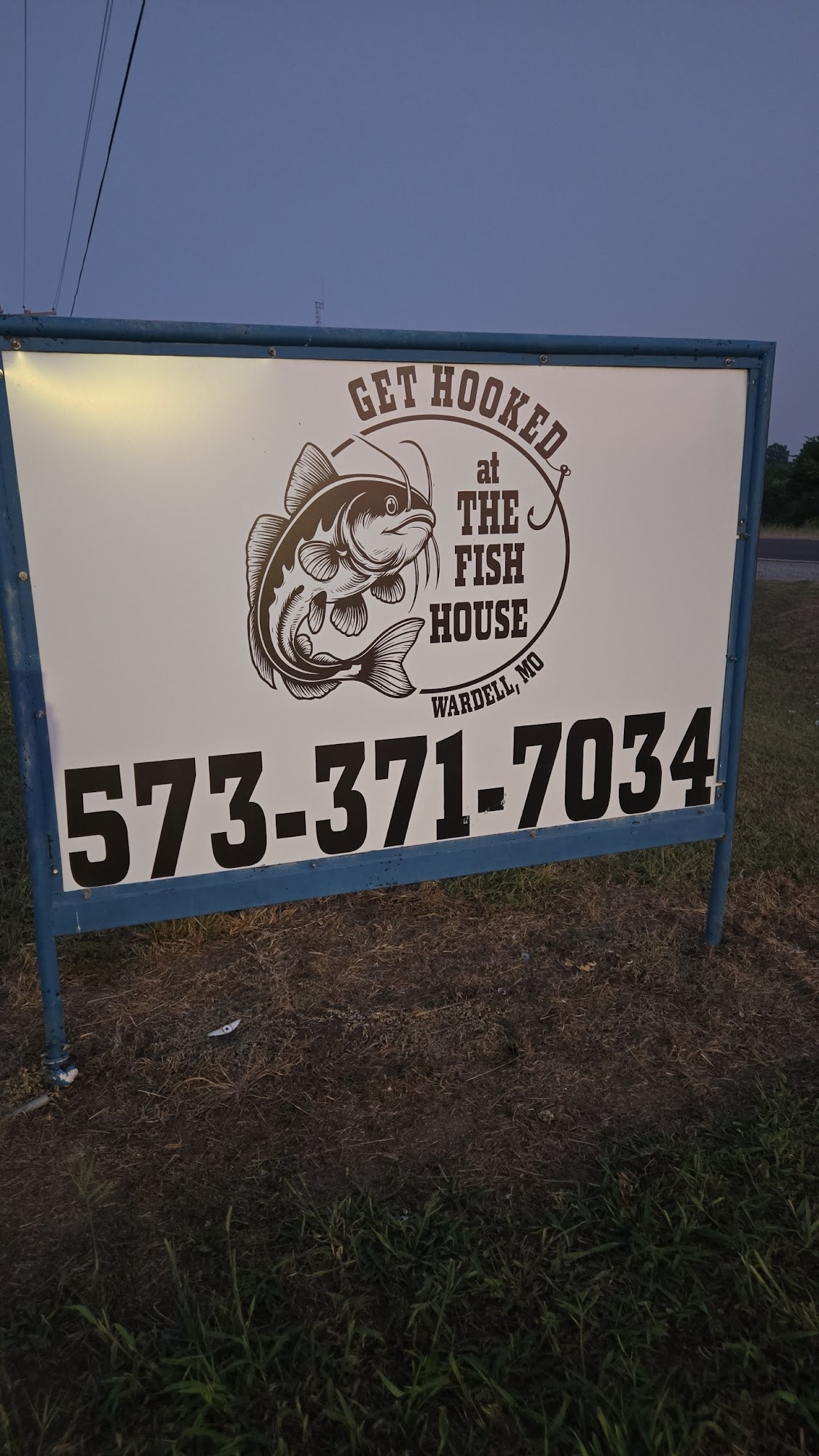 Wardell fish house Menu