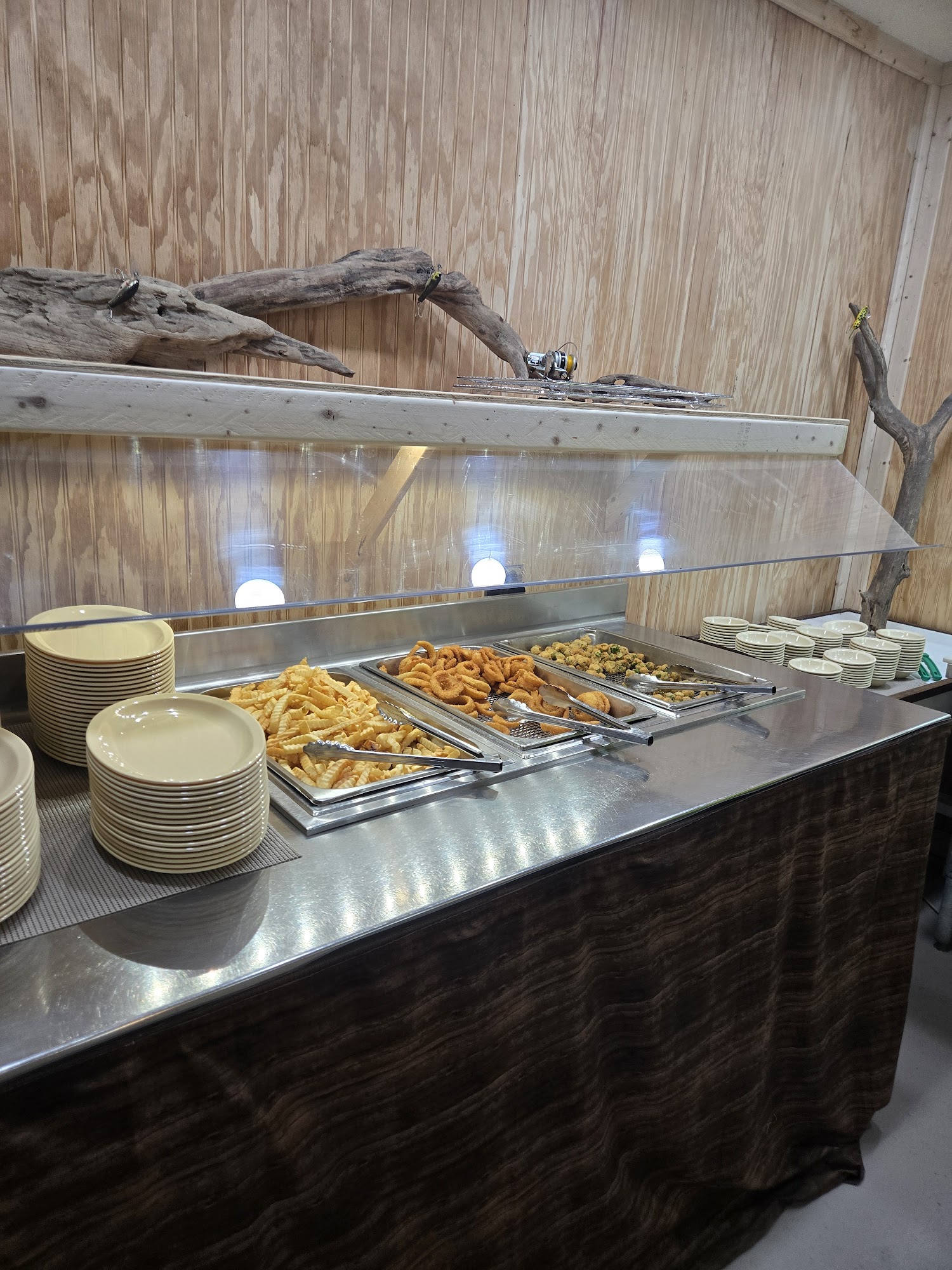 Wardell fish house Menu