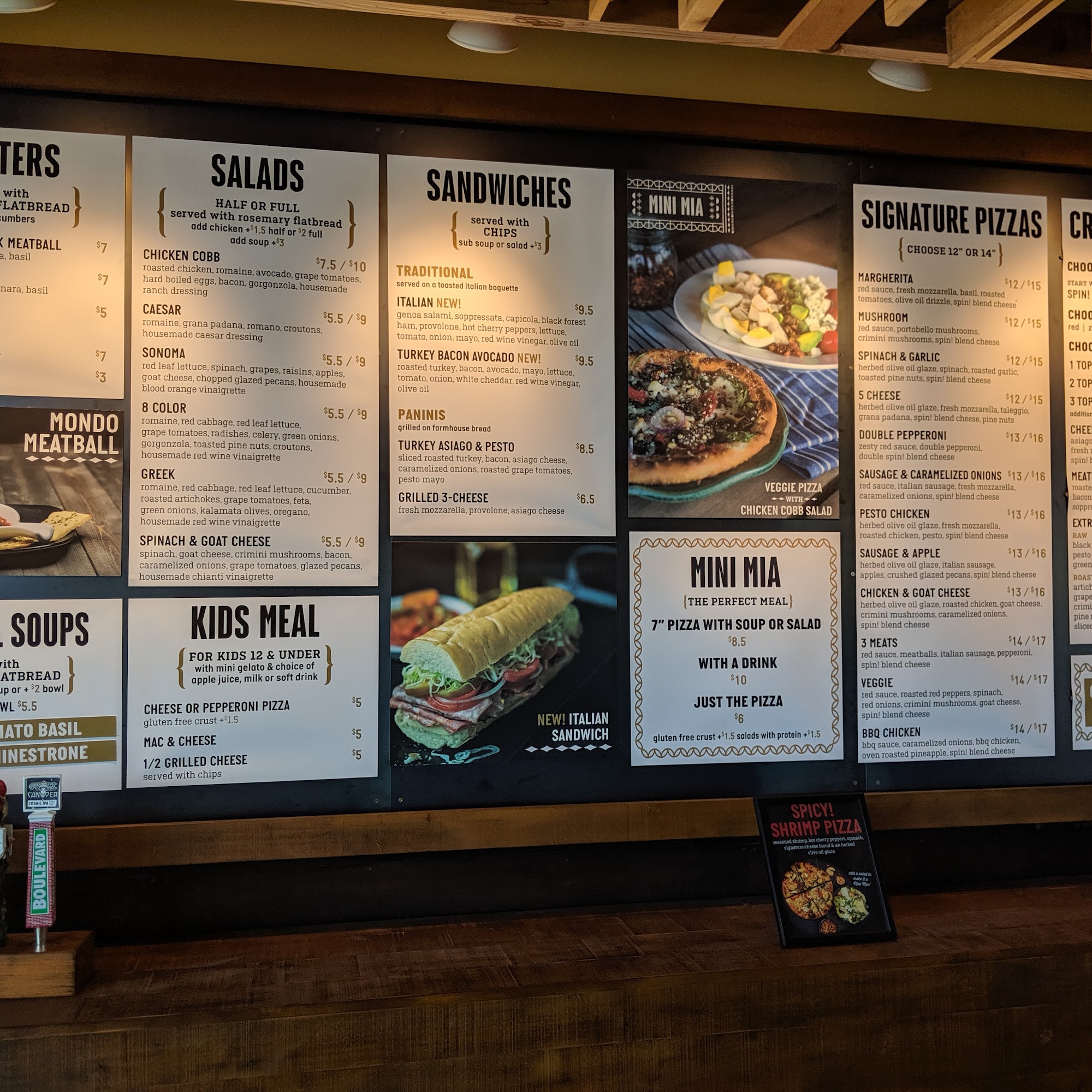 SPIN! Pizza Warrensburg