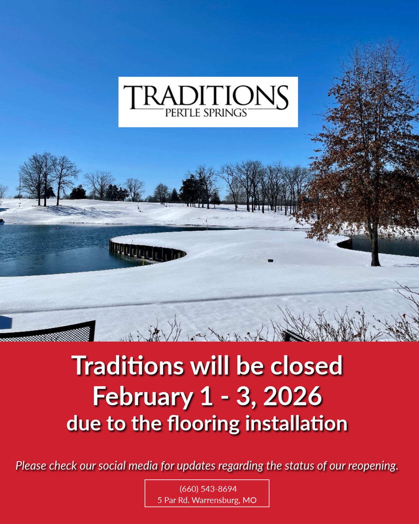 Traditions Restaurant Warrensburg