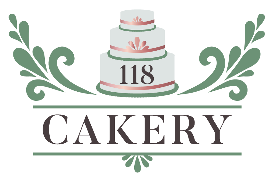 118 Cakery Menu