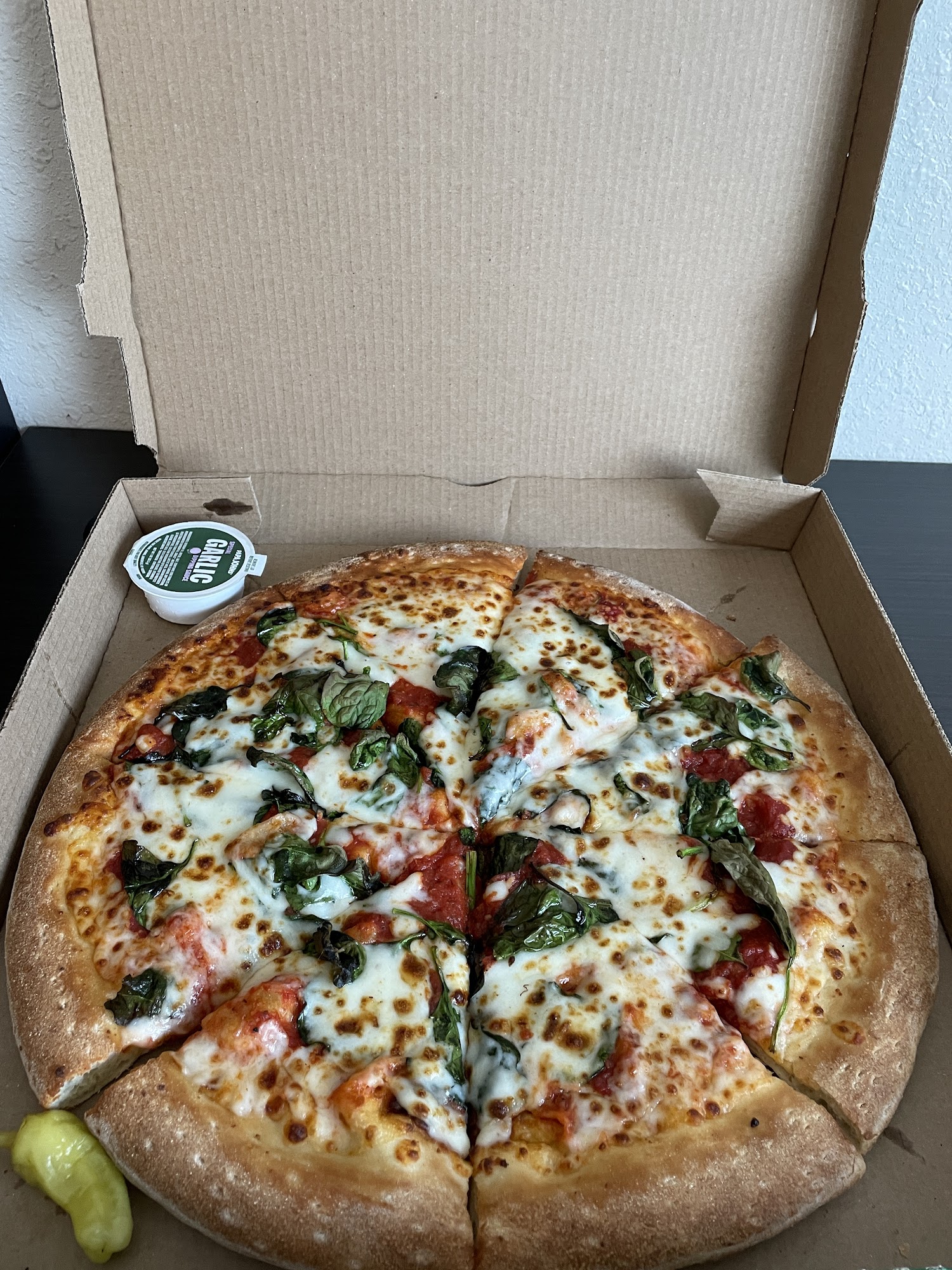 Papa Johns Pizza Menu