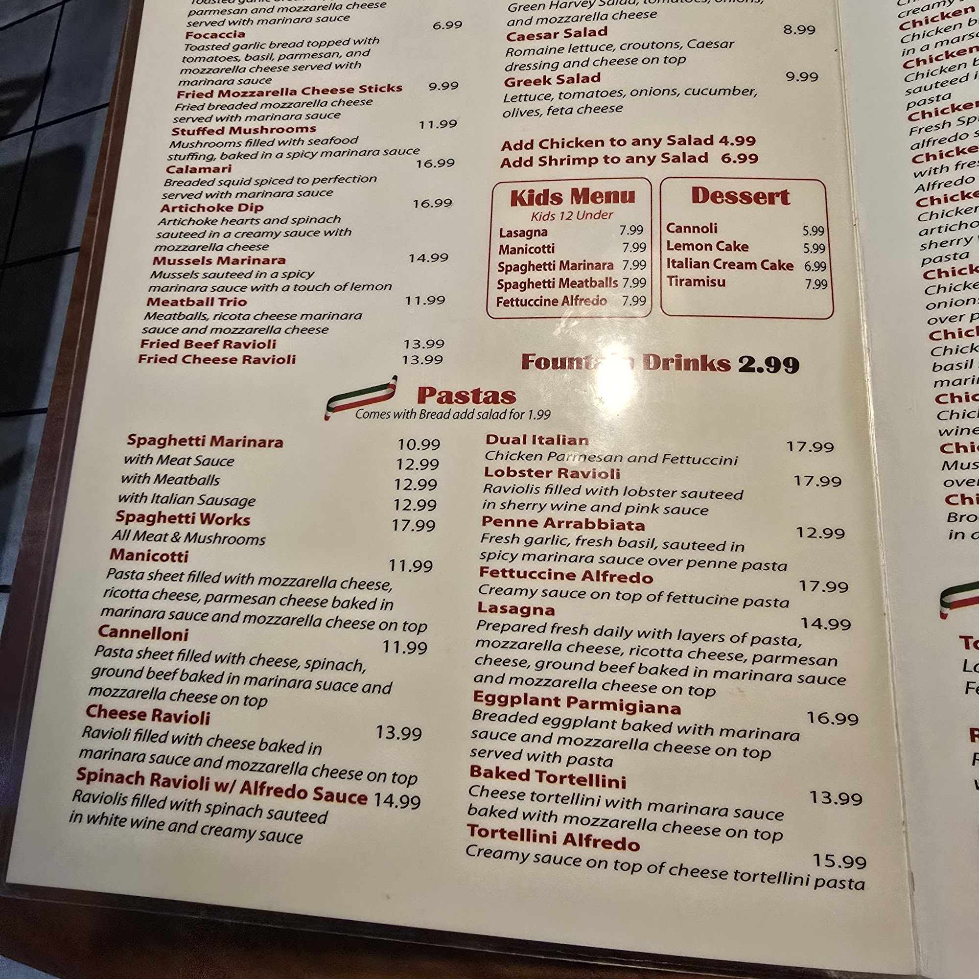 Tuscany's Warrensburg