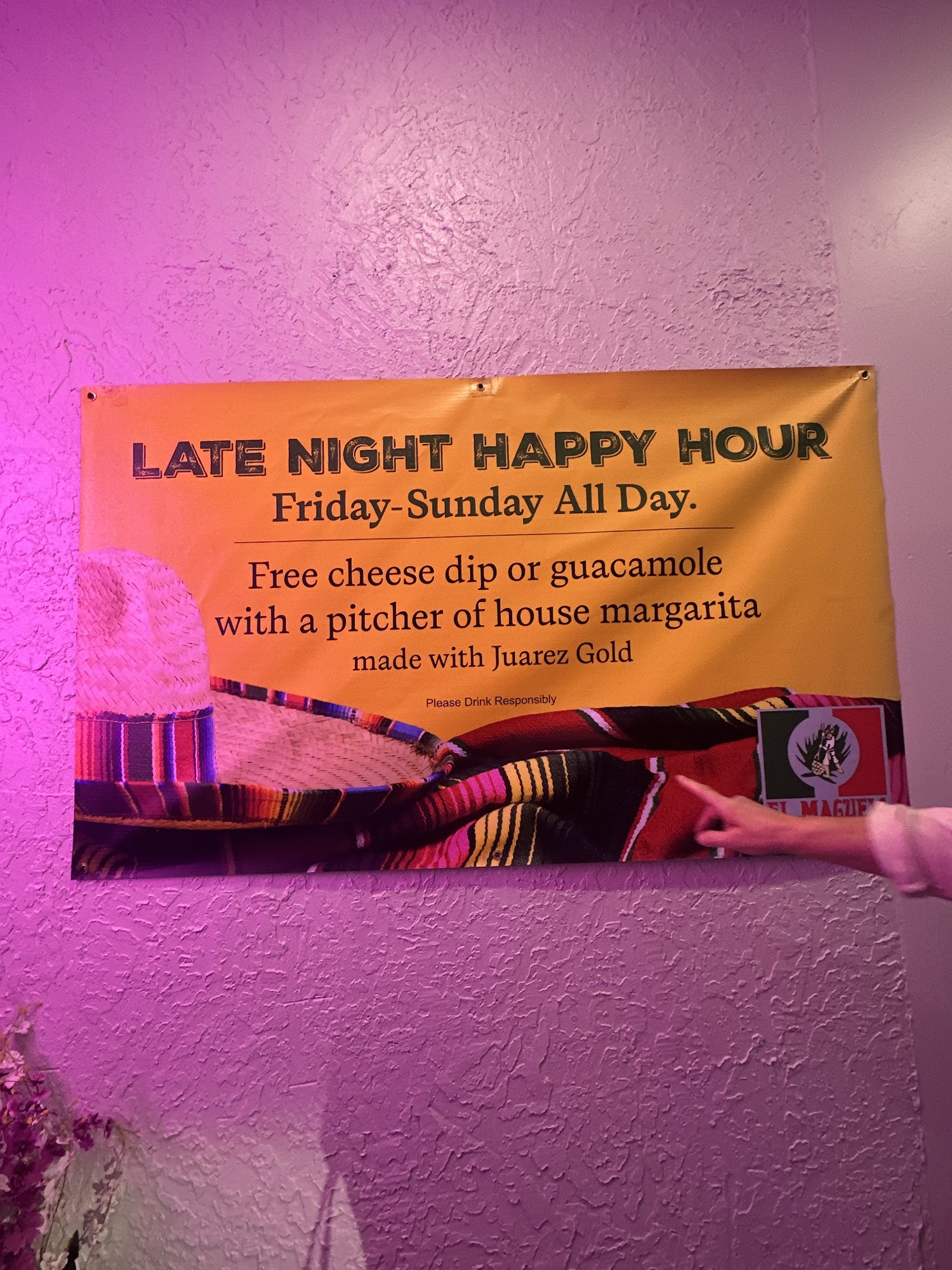 El Maguey Warrenton, Mo Menu