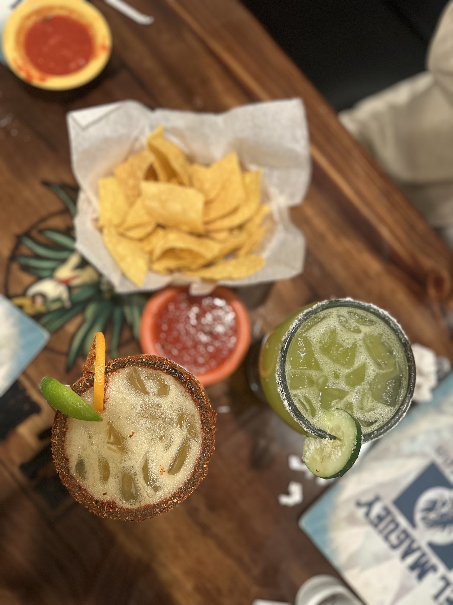 El Maguey Warrenton, Mo Menu