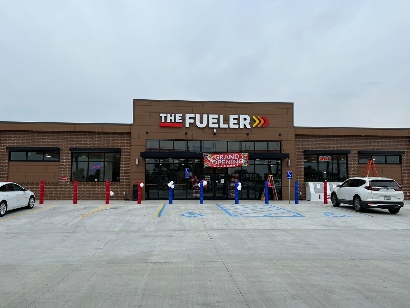 THE FUELER Warrenton
