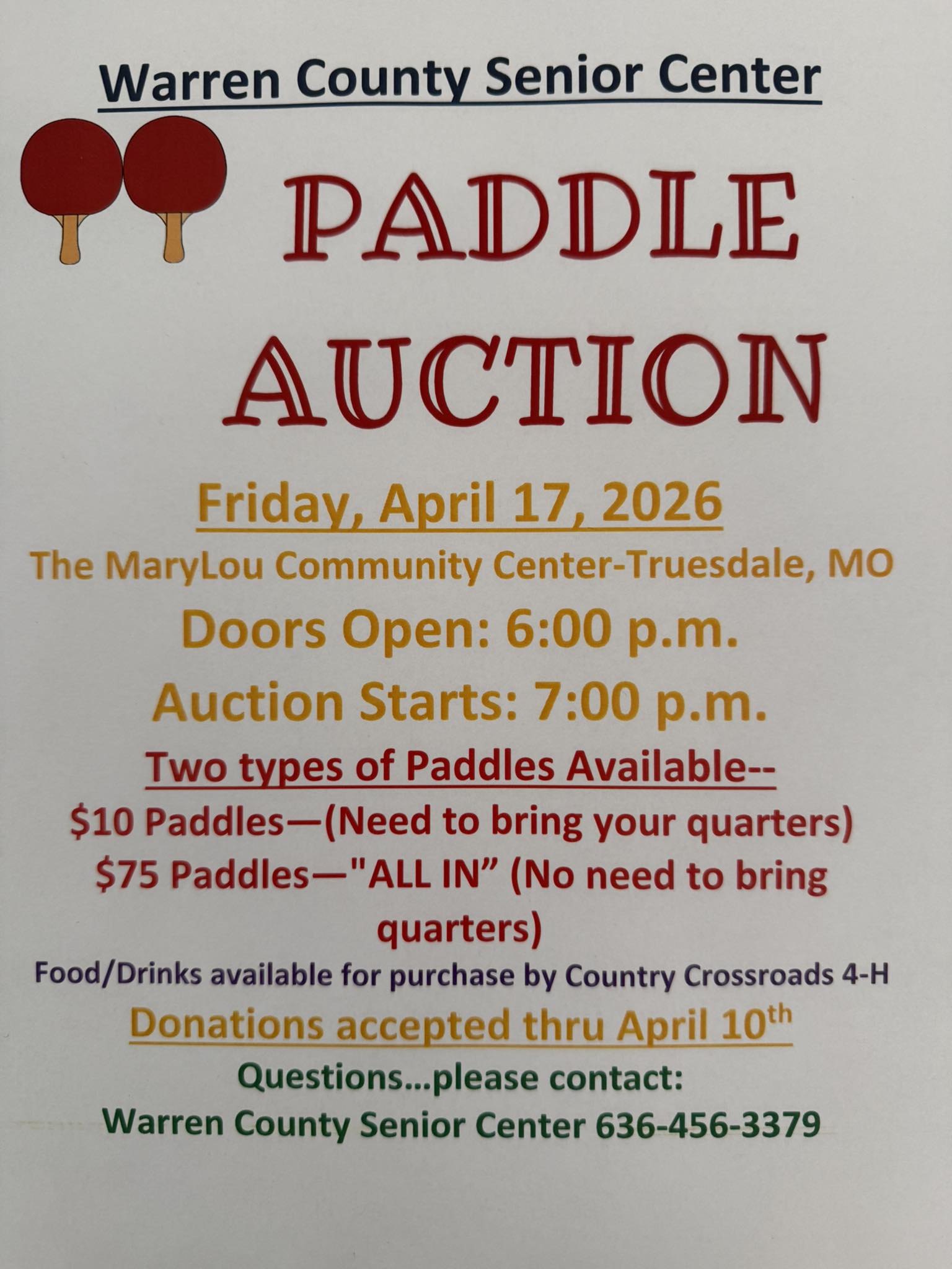 Warren County Senior Center Warrenton