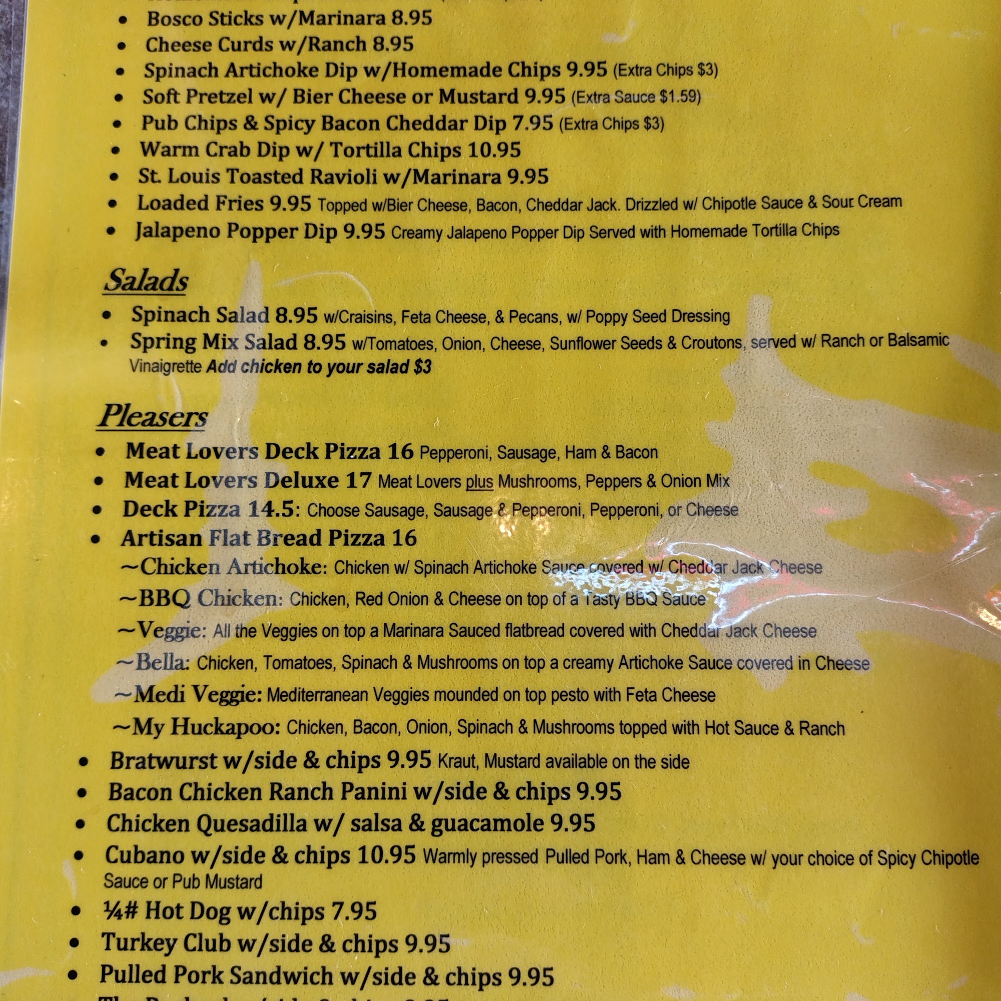 John G's Bier Deck Washington