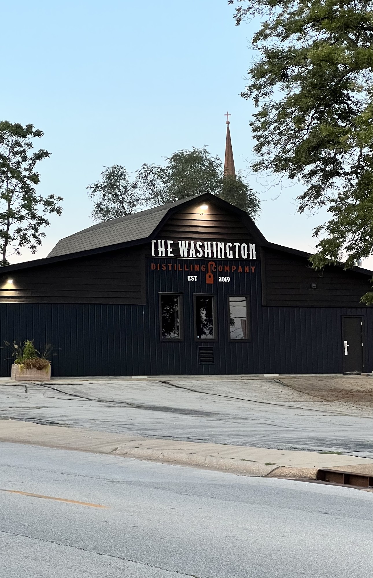 The Washington Distilling Company Menu