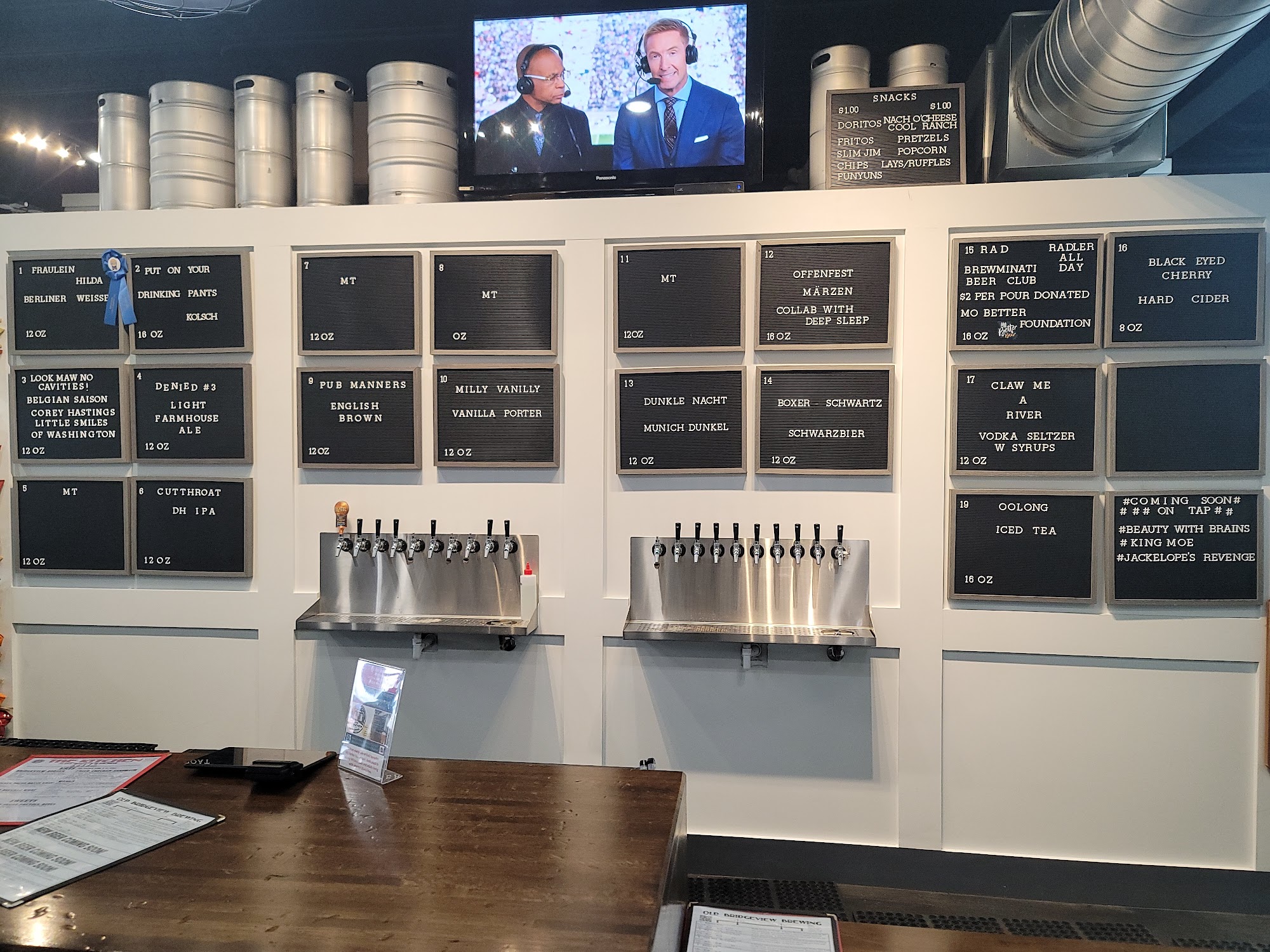 Old Bridgeview Brewing Washington