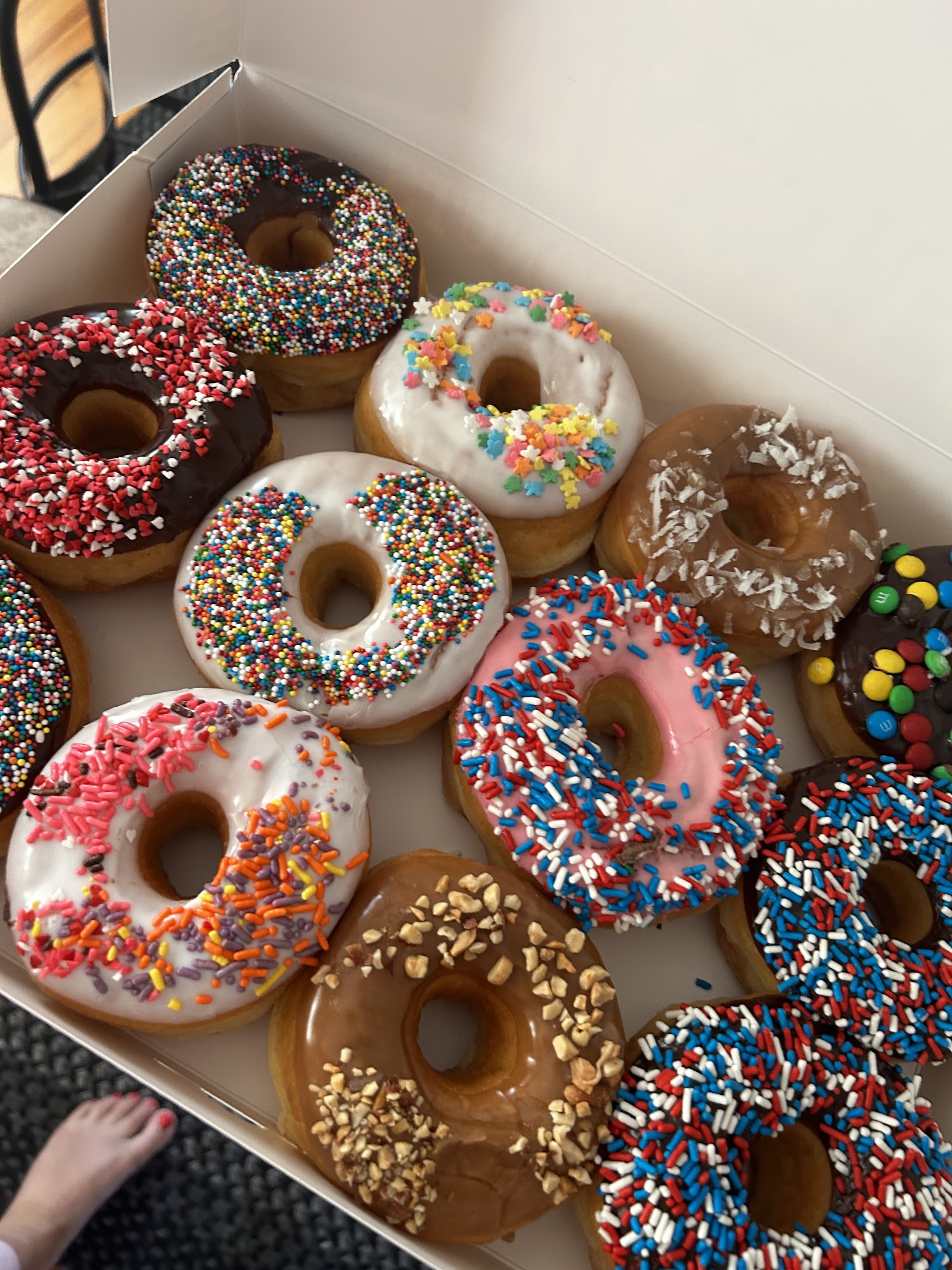 Master Donuts of Washington Menu