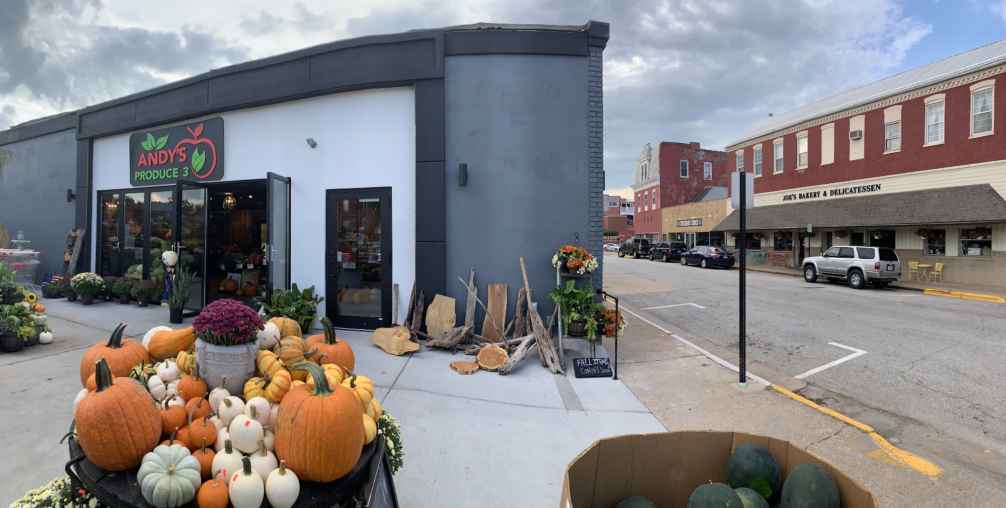 Andy's Produce 3 Washington