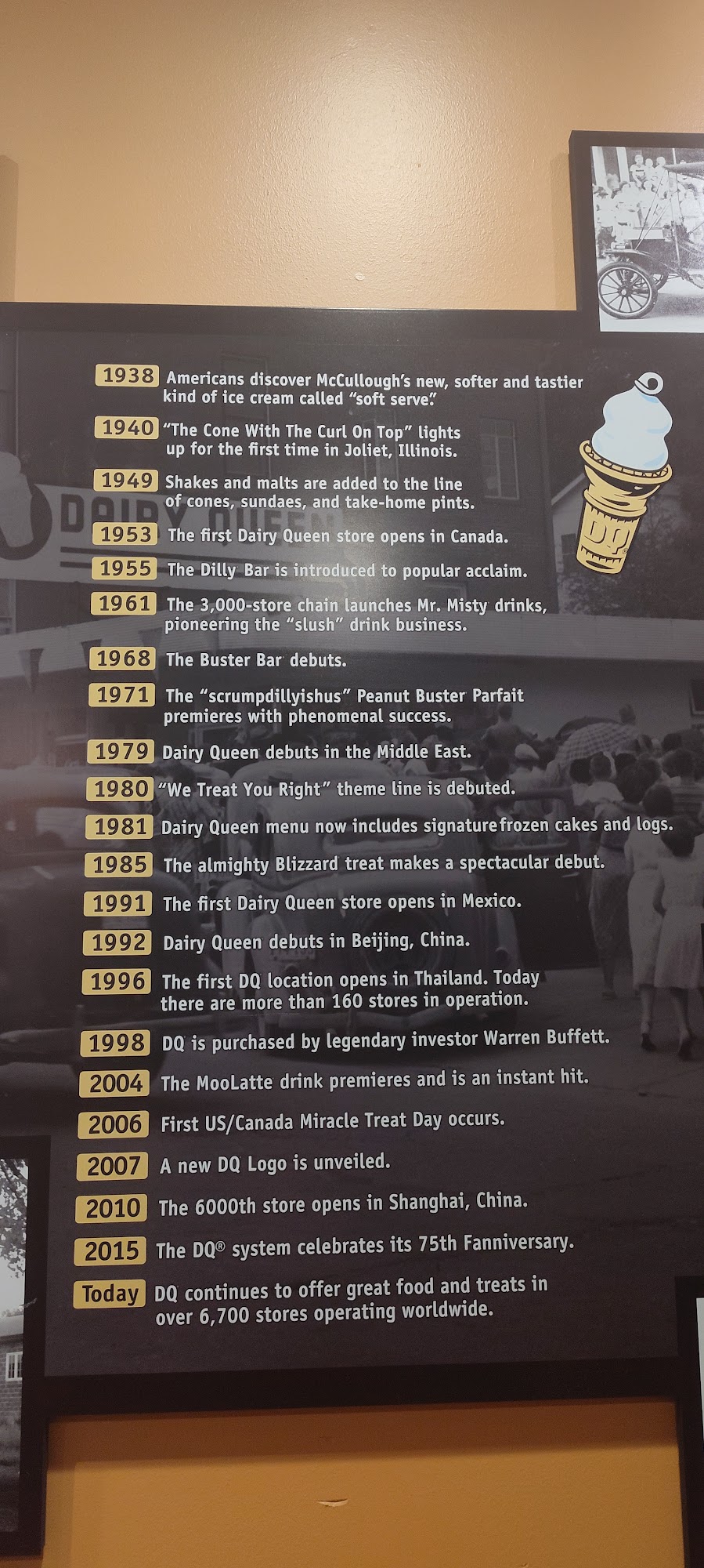 Dairy Queen Grill & Chill Menu