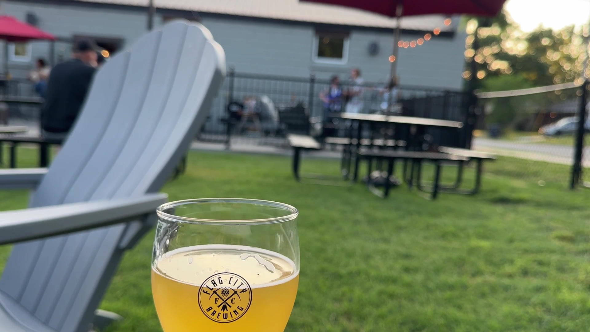 Flag City Brewing Menu