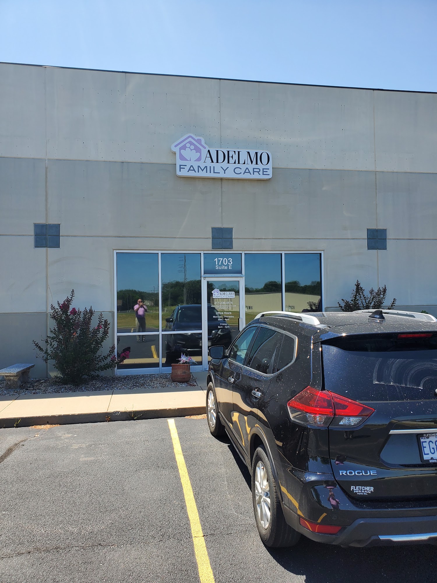 Adelmo Family Care 1703 Falcon St suite e, Webb City Missouri 64870