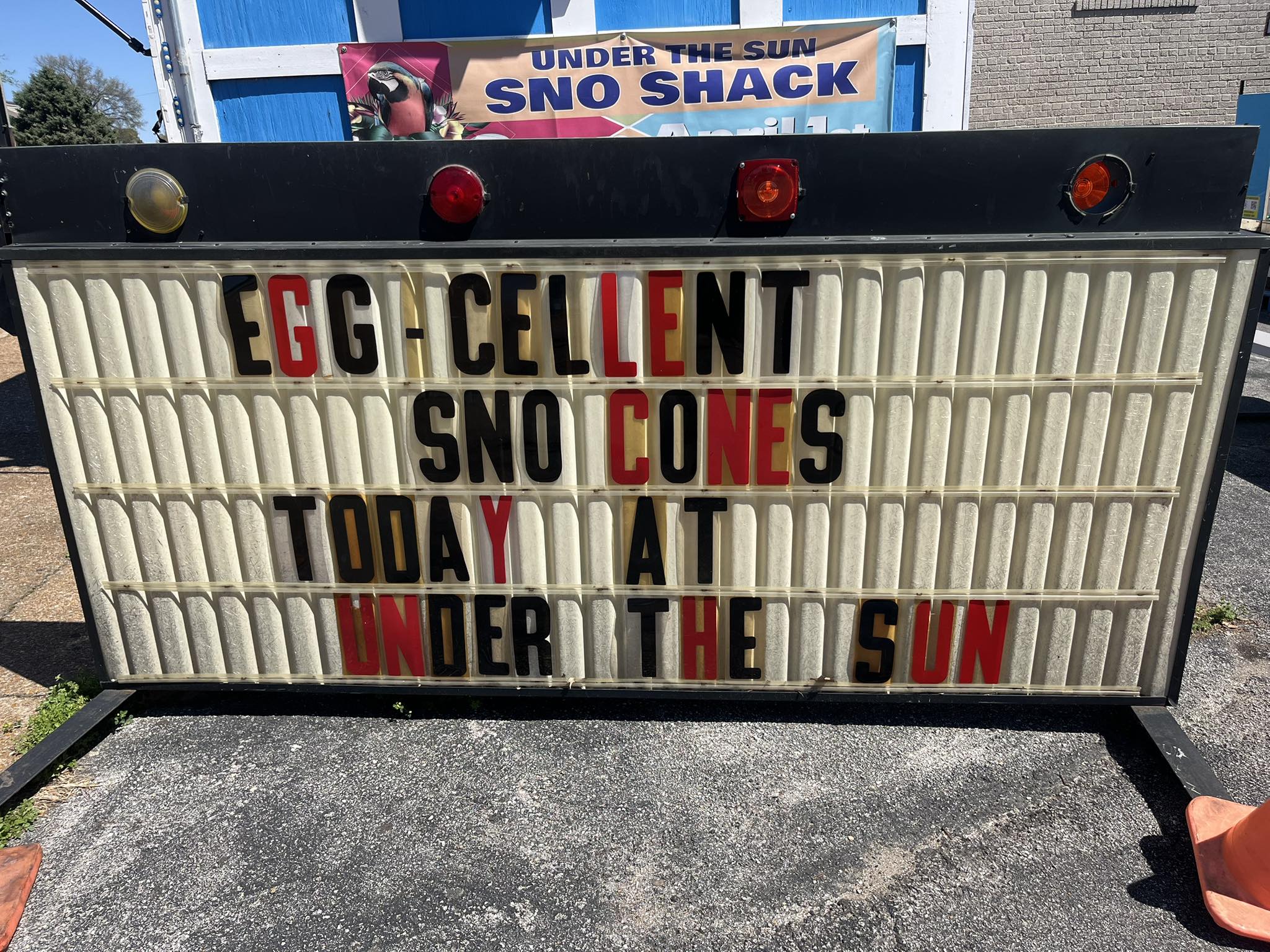 Glaciers Snow Cones Under The Sun Sno Shack Webster Groves