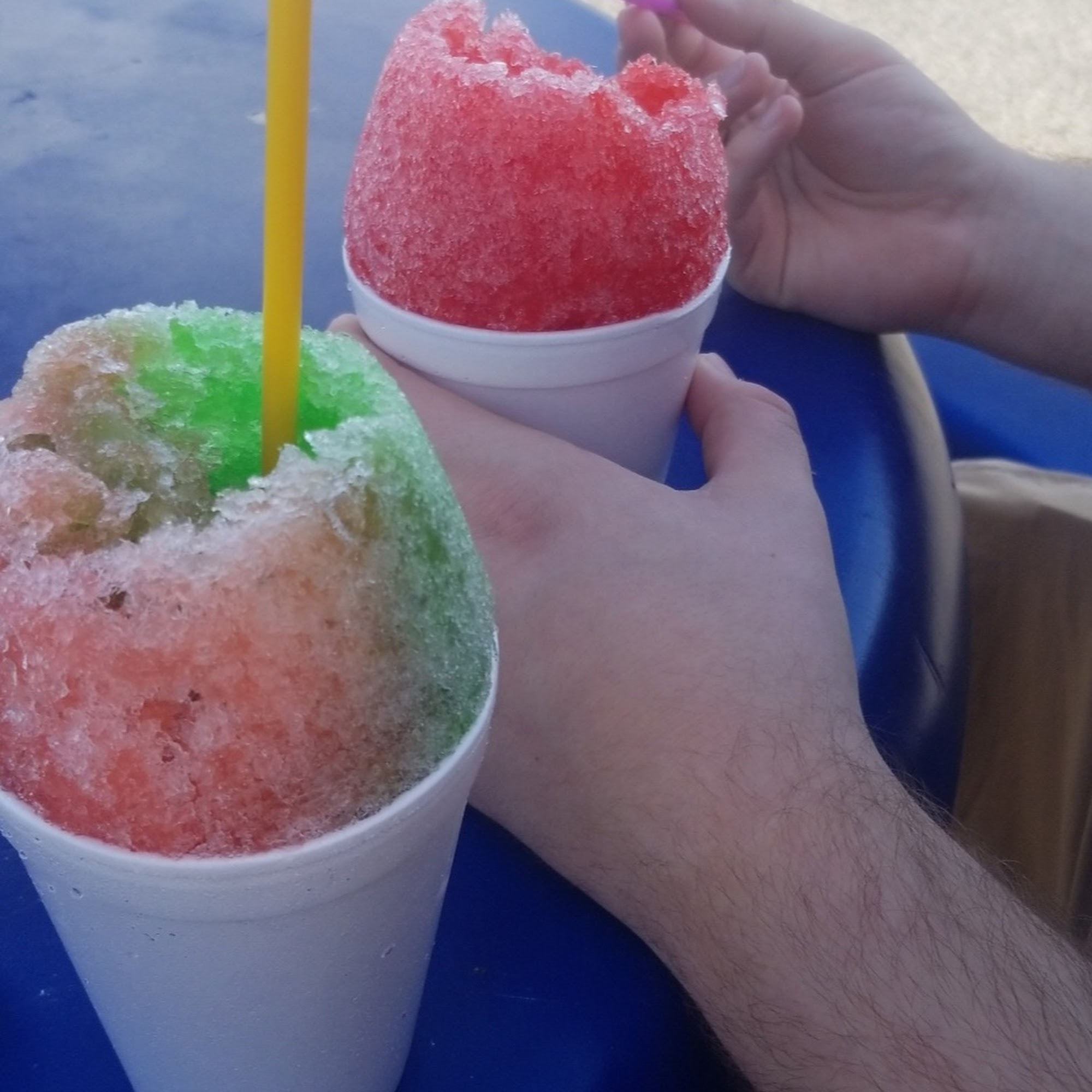 Glaciers Snow Cones Under The Sun Sno Shack Webster Groves