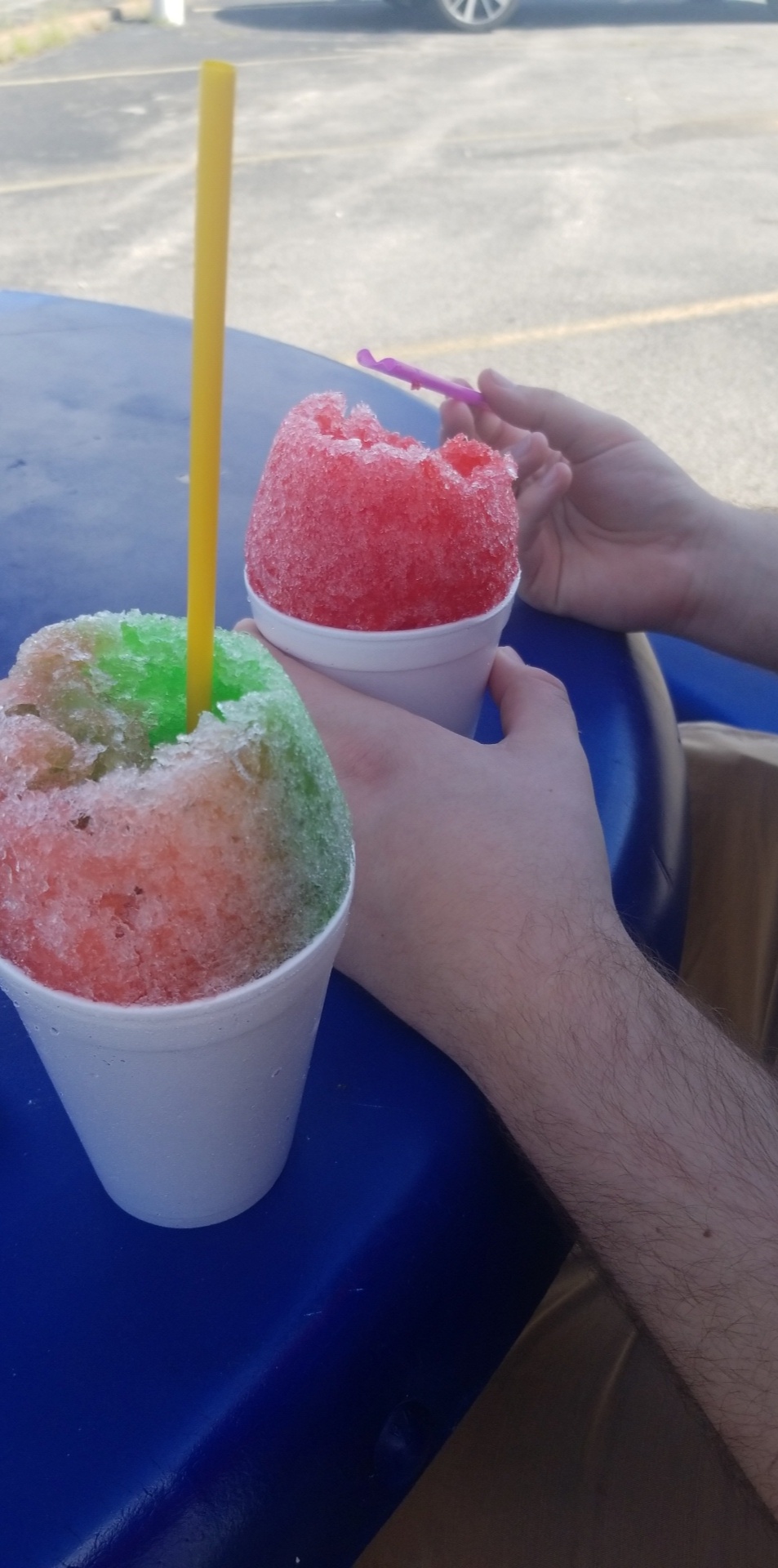Glaciers Snow Cones Under The Sun Sno Shack Webster Groves