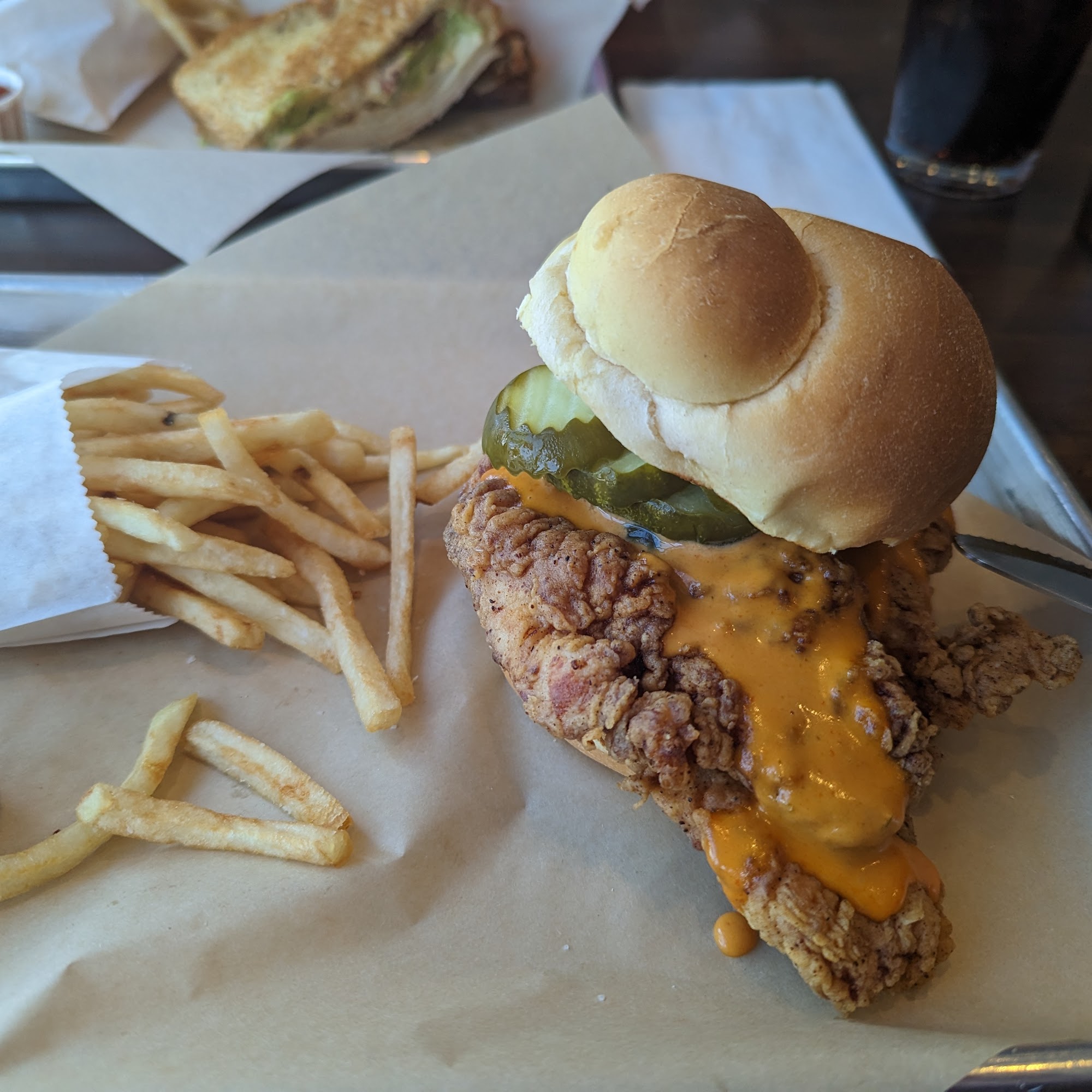 The Parkmoor Drive-In Webster Groves