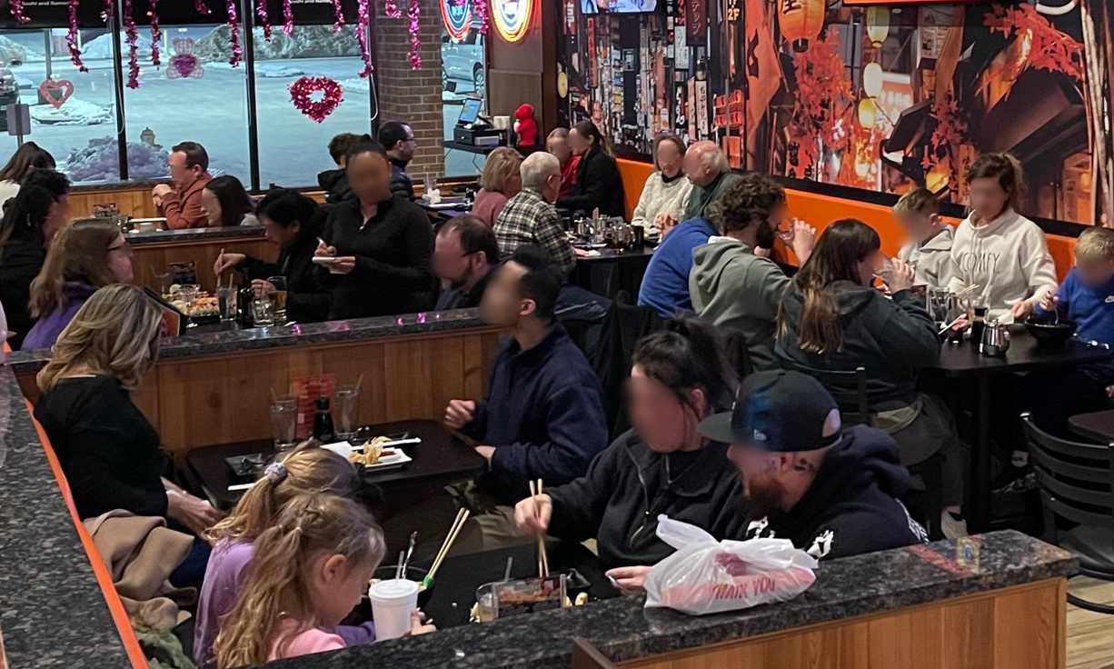 Zushi Sushi and Ramen Webster Groves