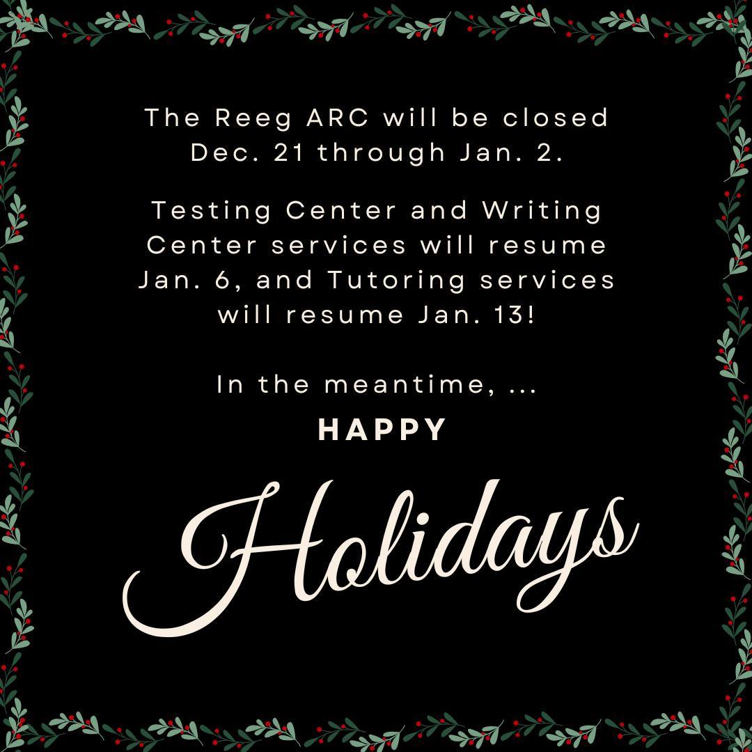 Academic Resource Center