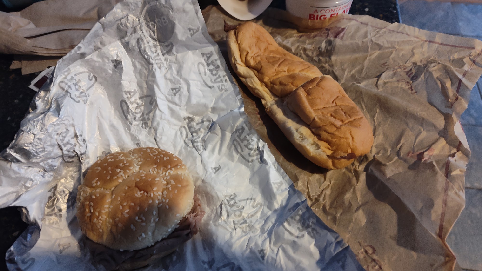Arby's Menu