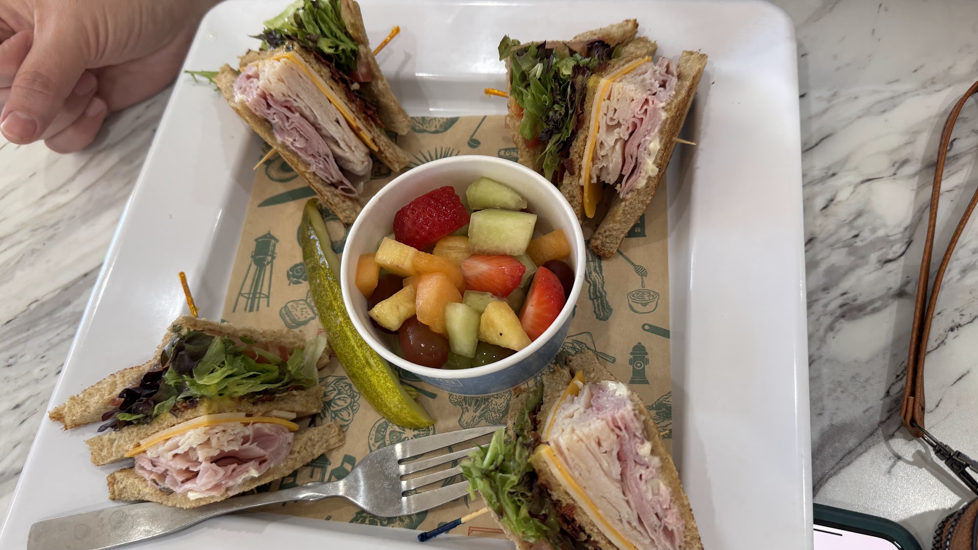 McAlister's Deli Menu