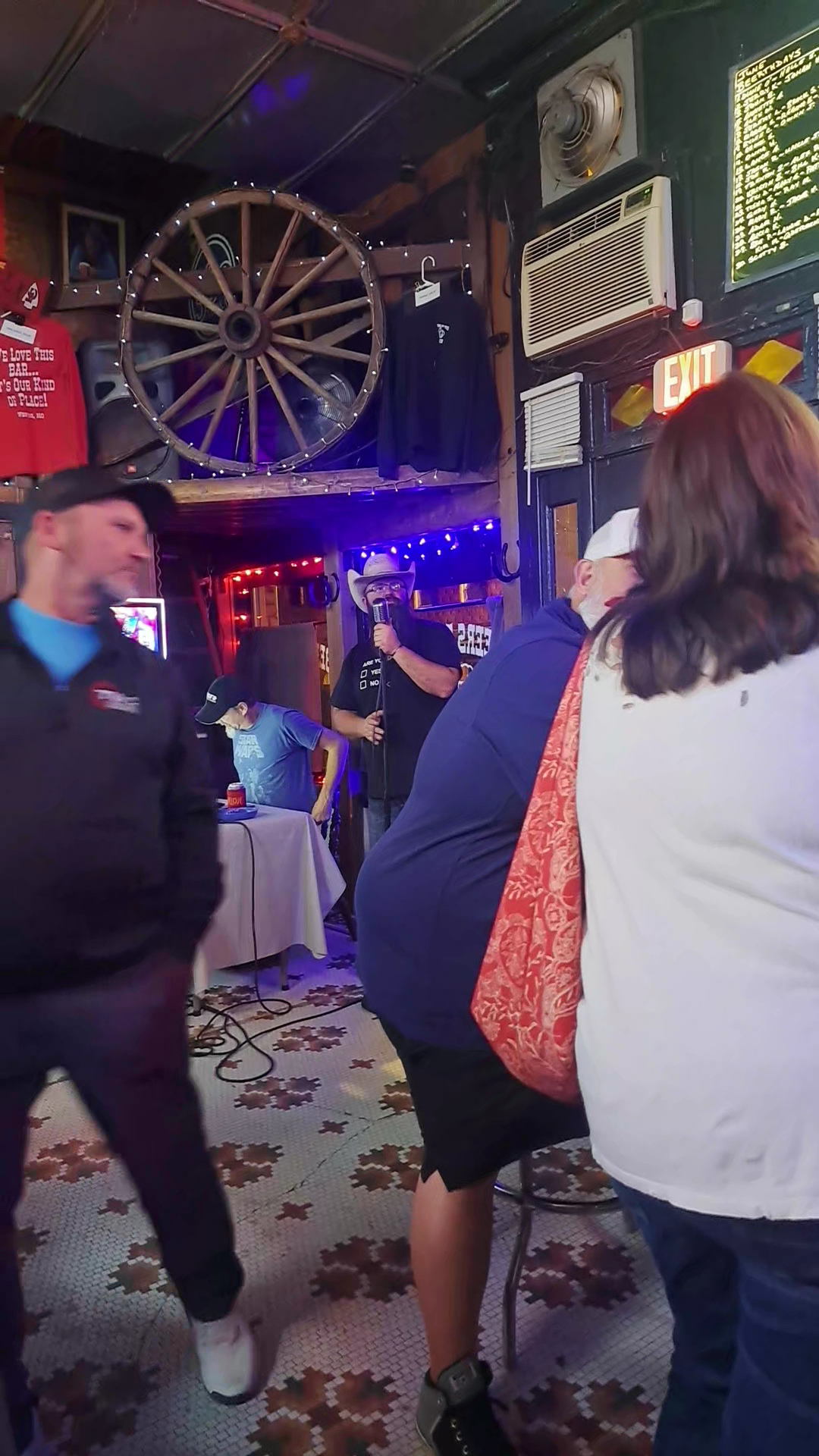 Beers To You Saloon Menu