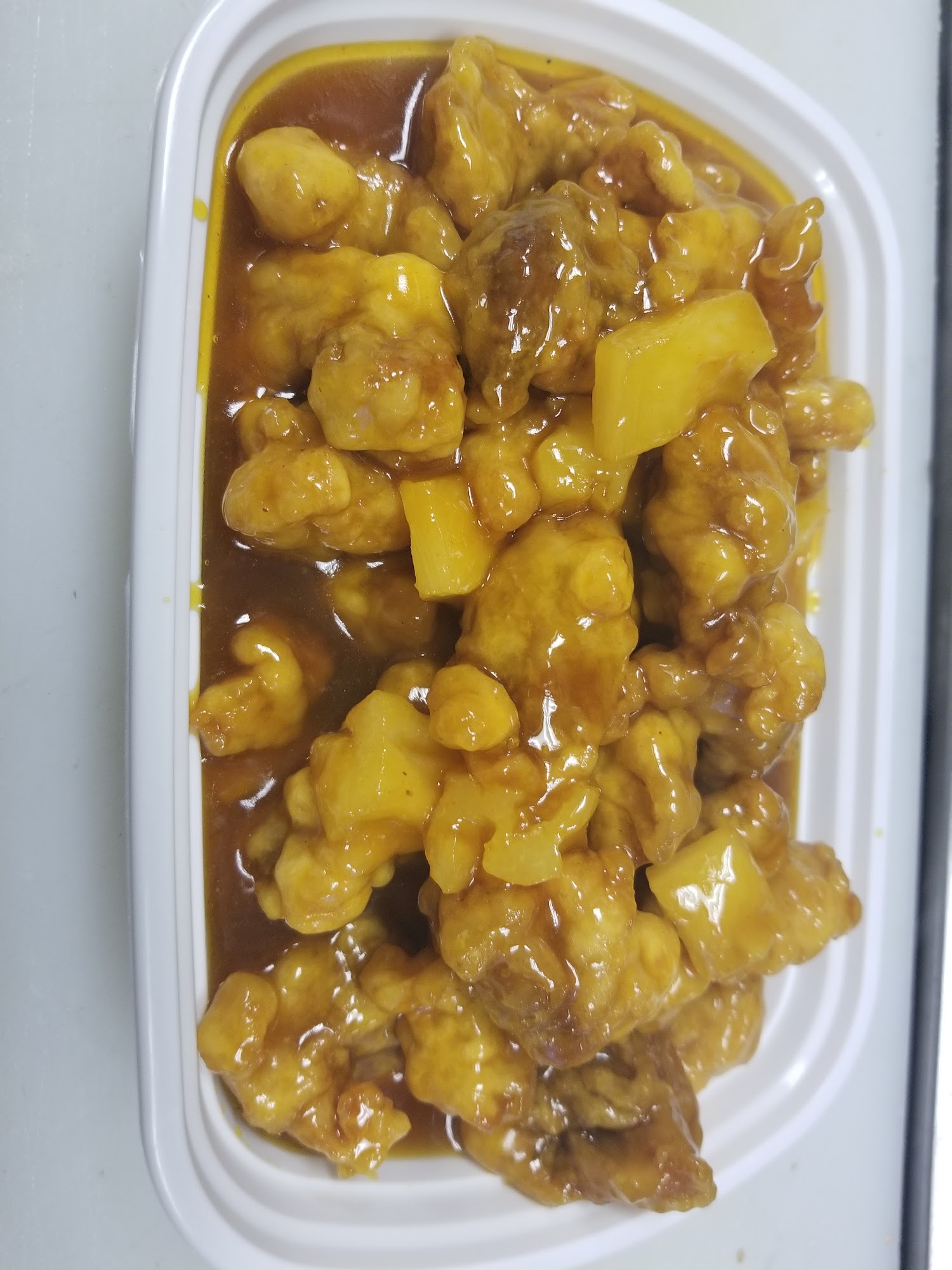 Panda Restaurant Menu