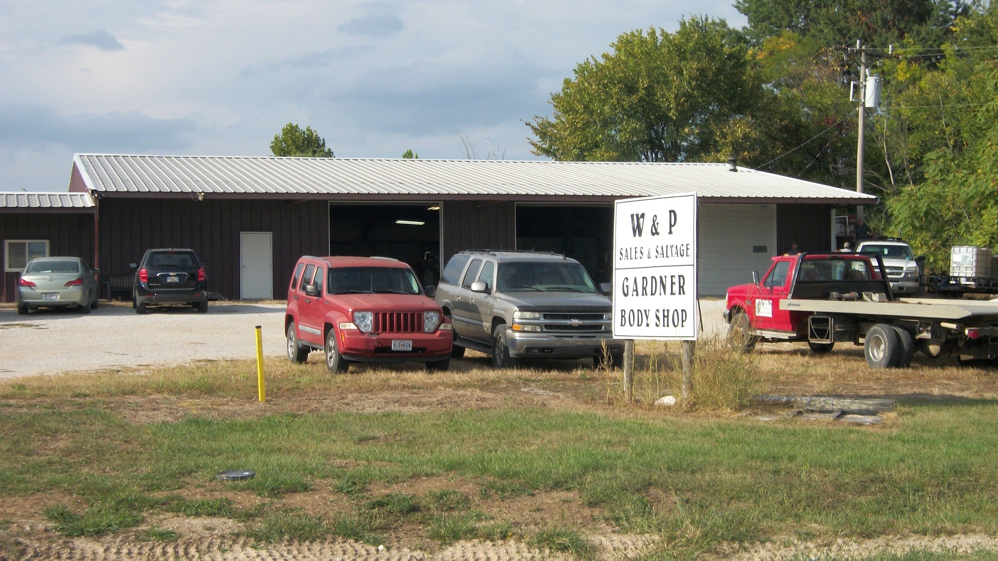 W & P Sales & Salvage 10149 State Rte 52, Windsor