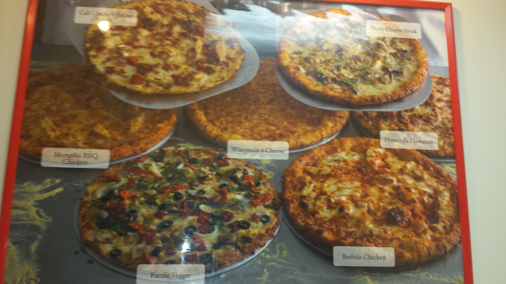 Domino's Pizza Menu