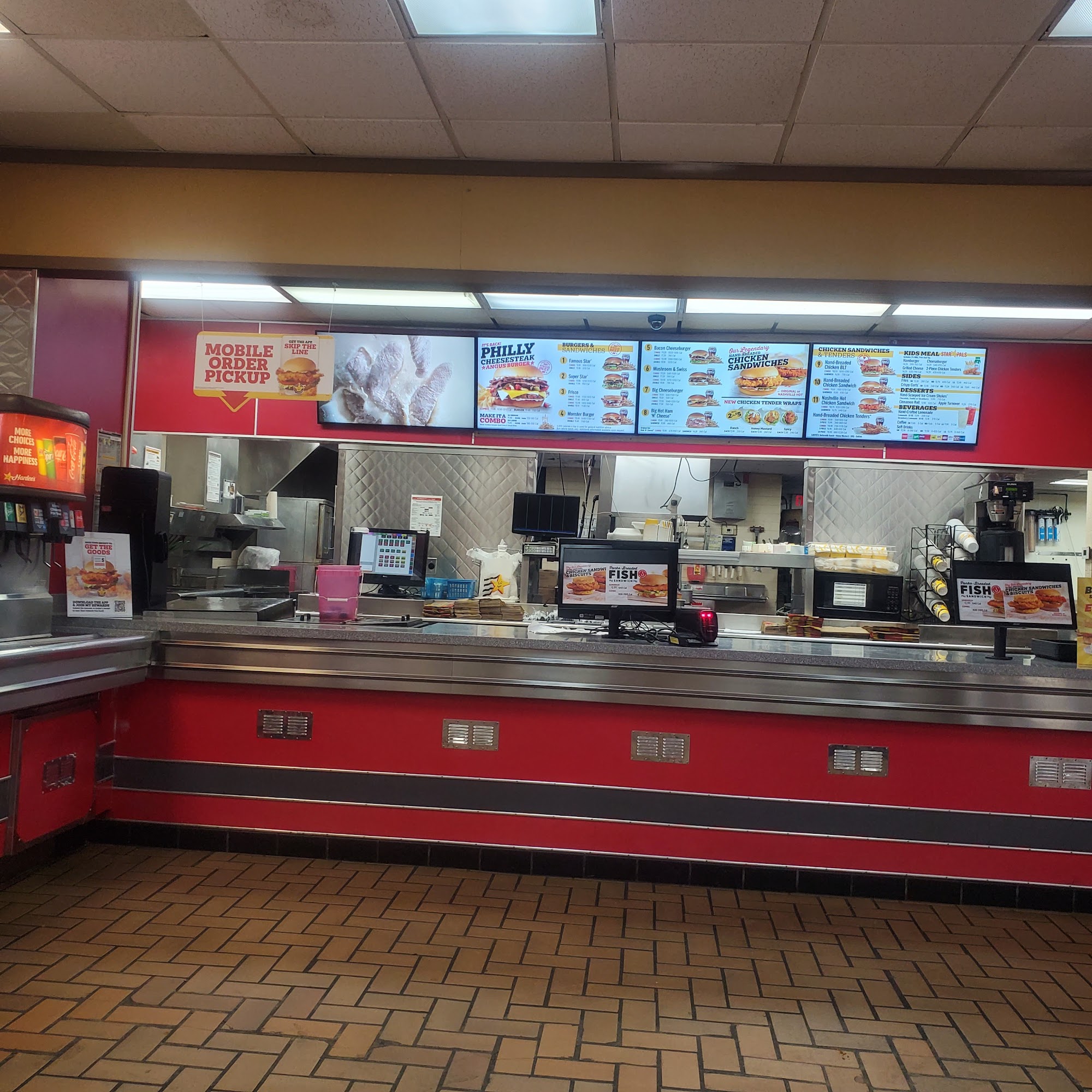 Hardee’s Menu