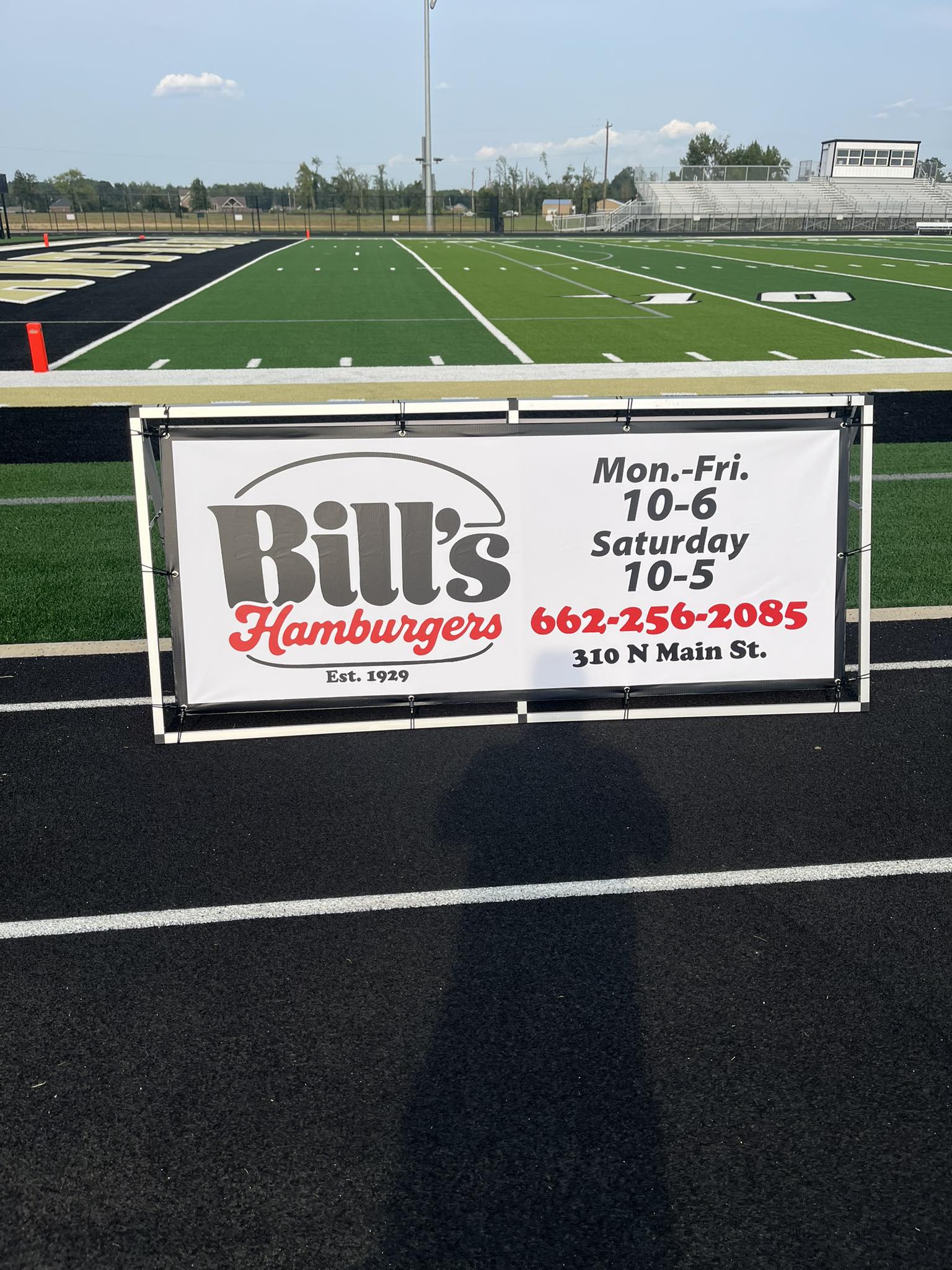 Bill's Hamburgers Amory