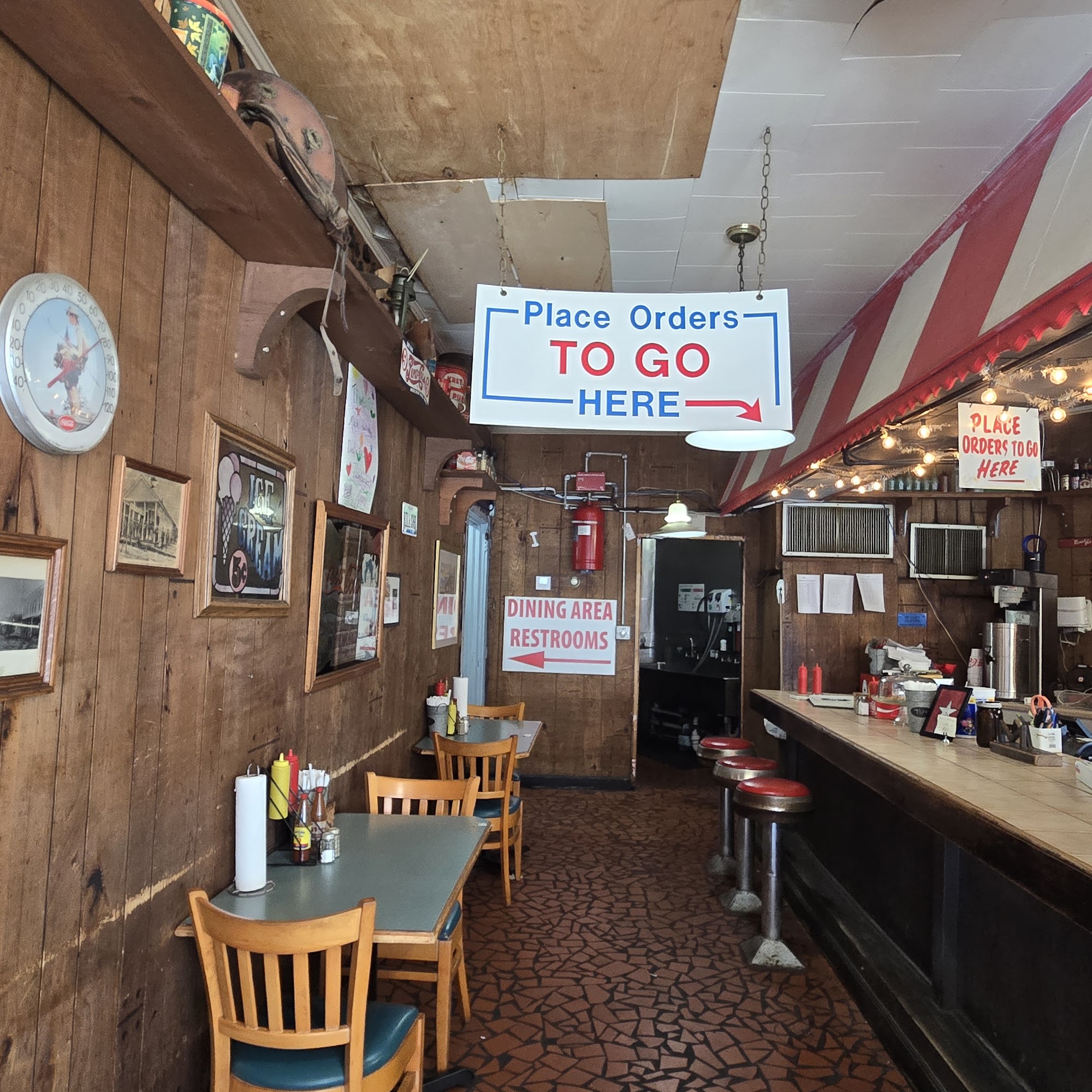 Bill's Hamburgers Amory