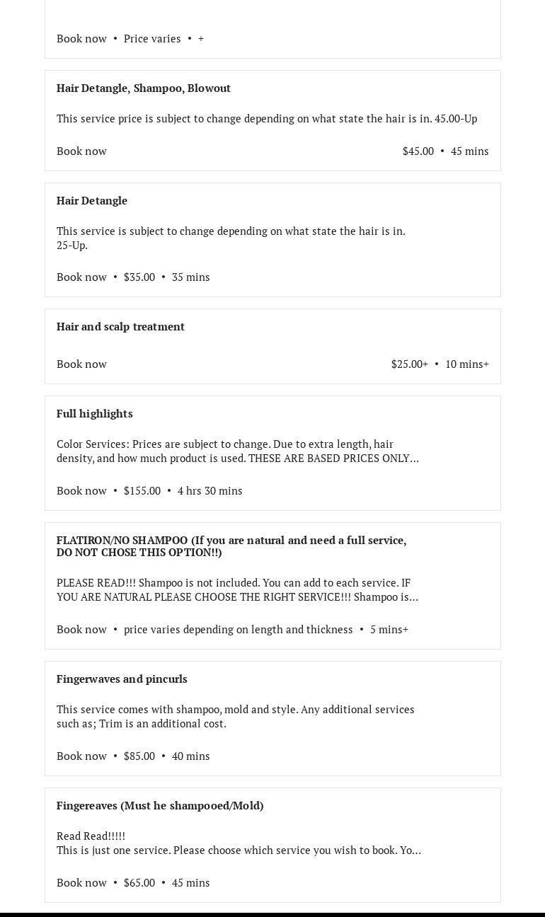 B&B Salon Suite~Bleach Salon~Bell