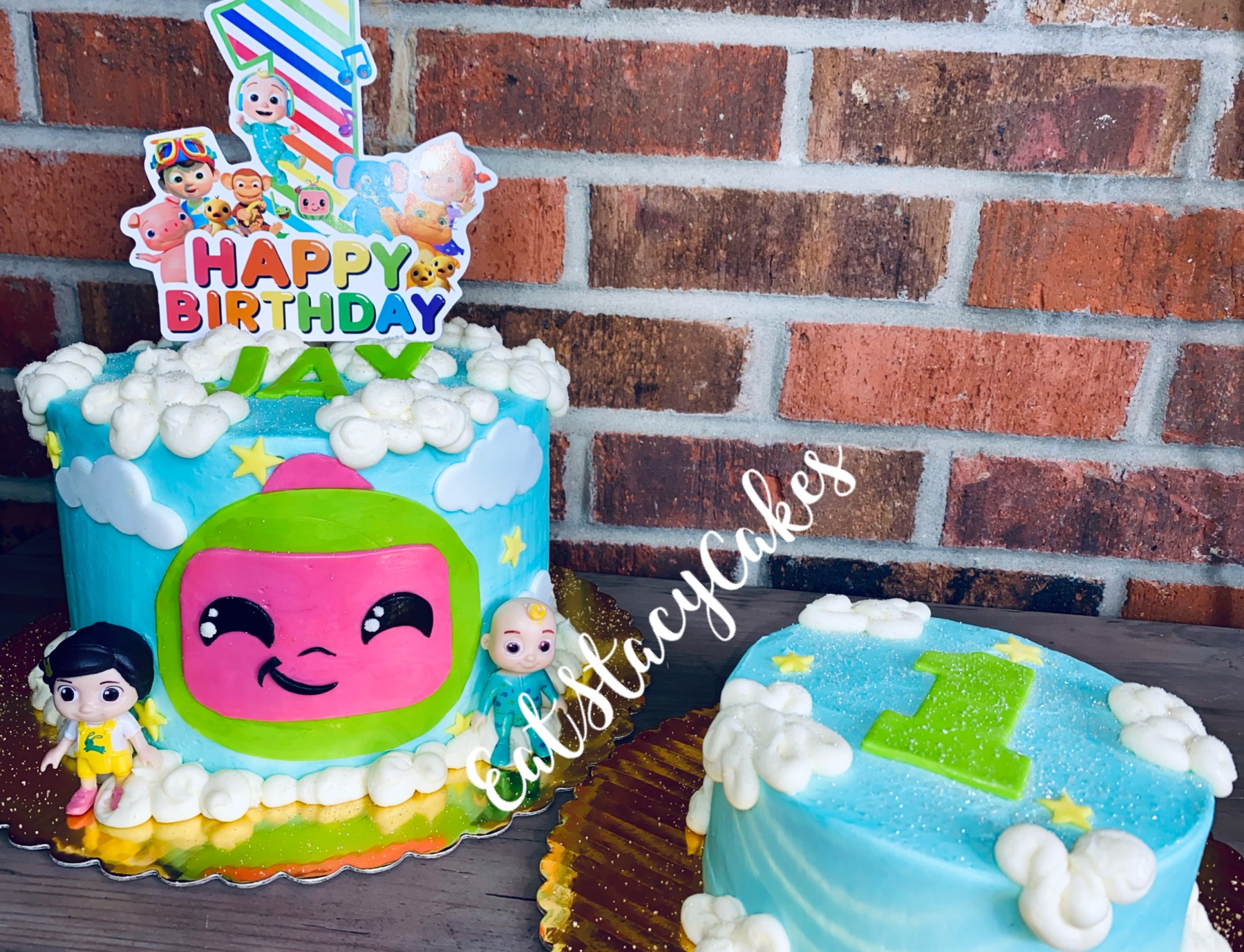 Stacy Cakes LLC Menu