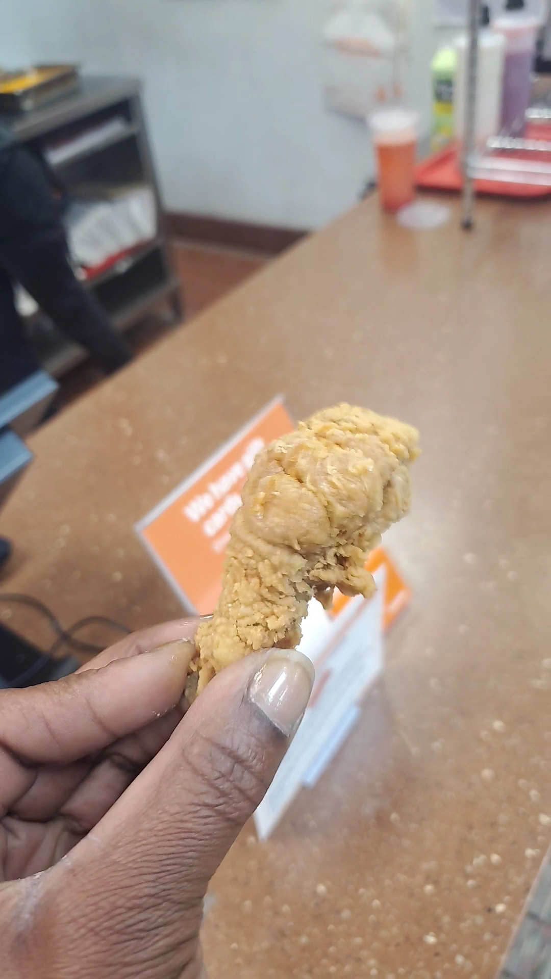 Popeyes Louisiana Kitchen Menu
