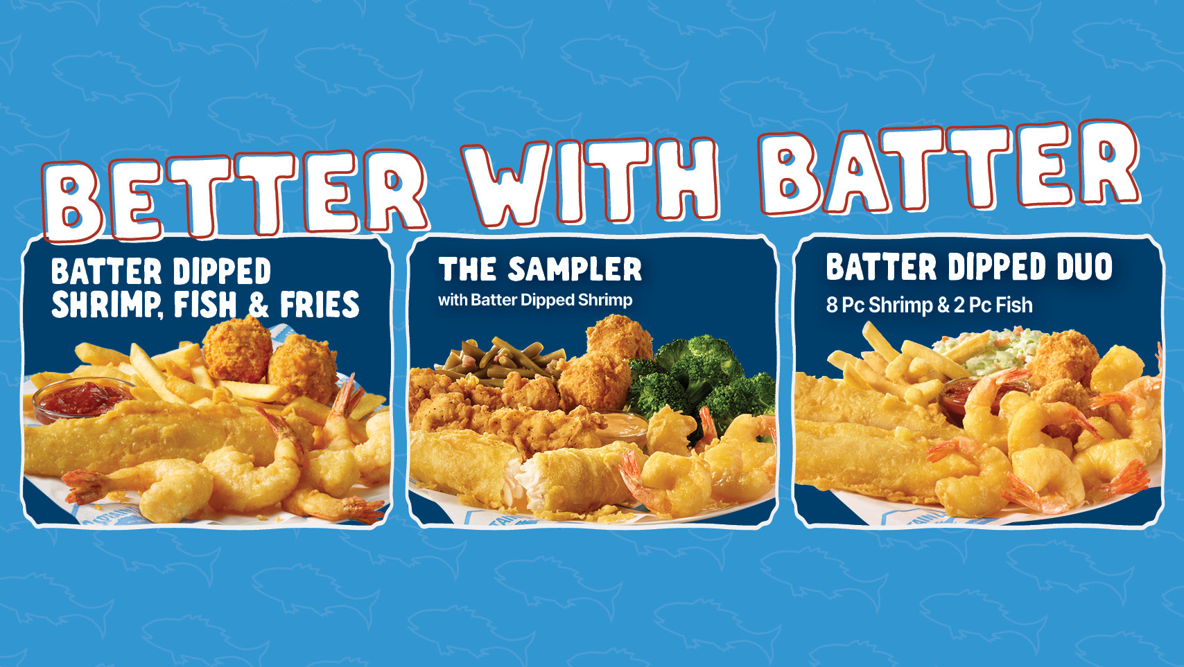 Captain D's Menu
