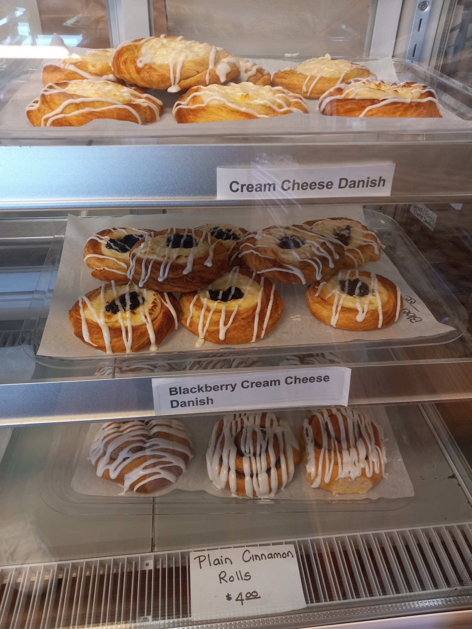 Pablo & Missy's Artisan Bakery Menu